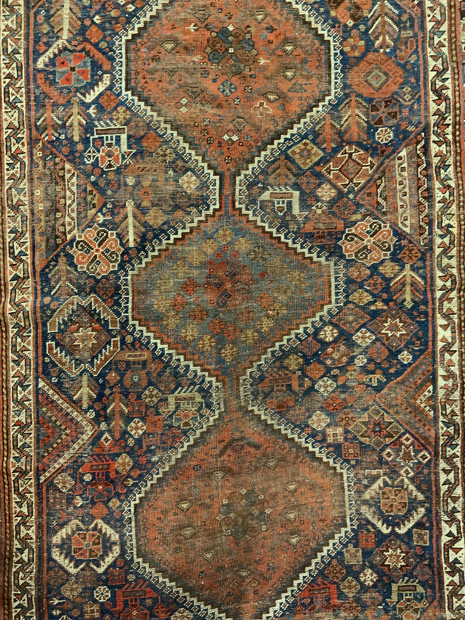 Vintage Handmade Persian Wool Area Rug (1 of 7)