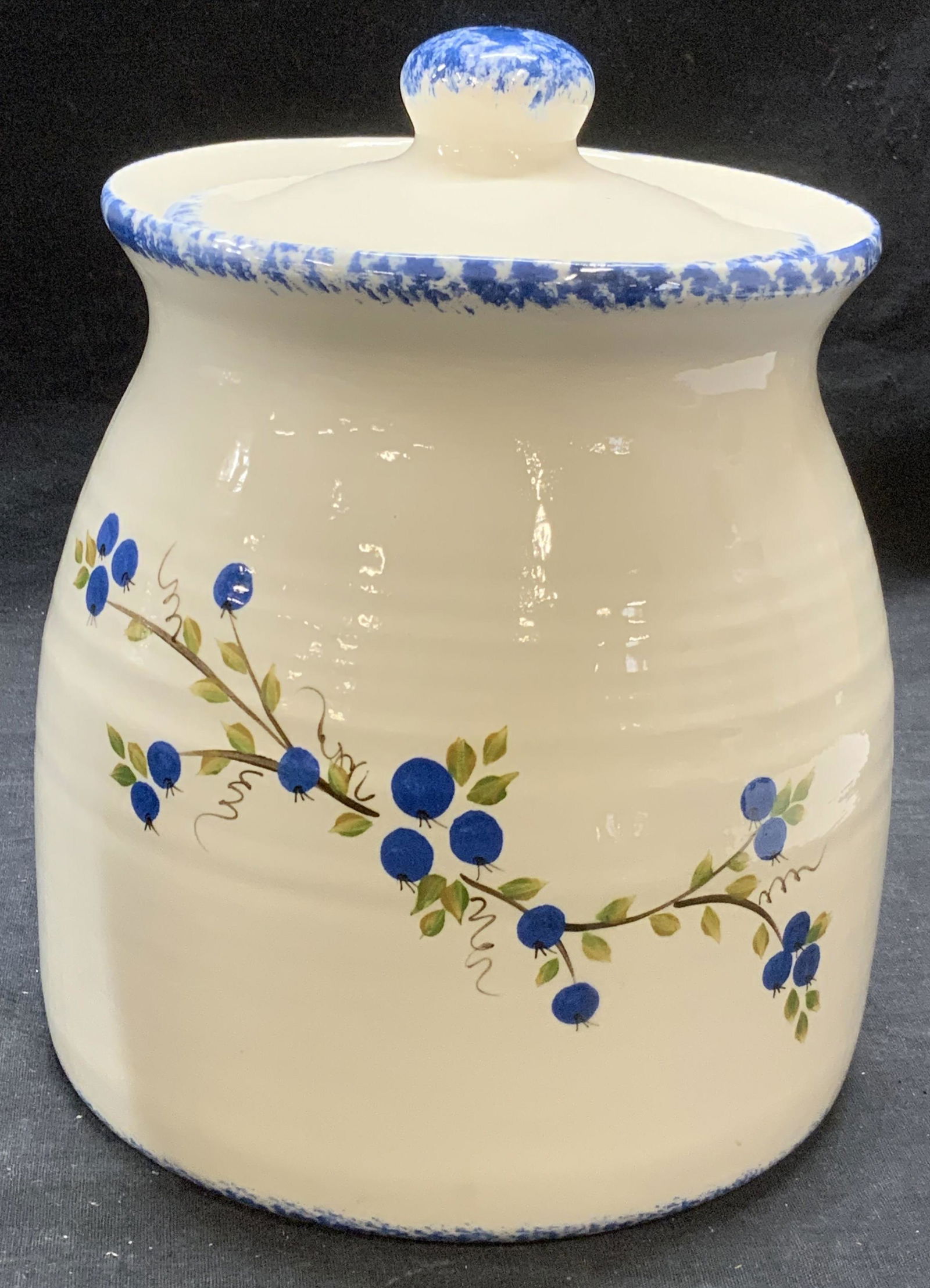 JOSIE CICERO Ceramic Kitchen Canister (1 of 7)