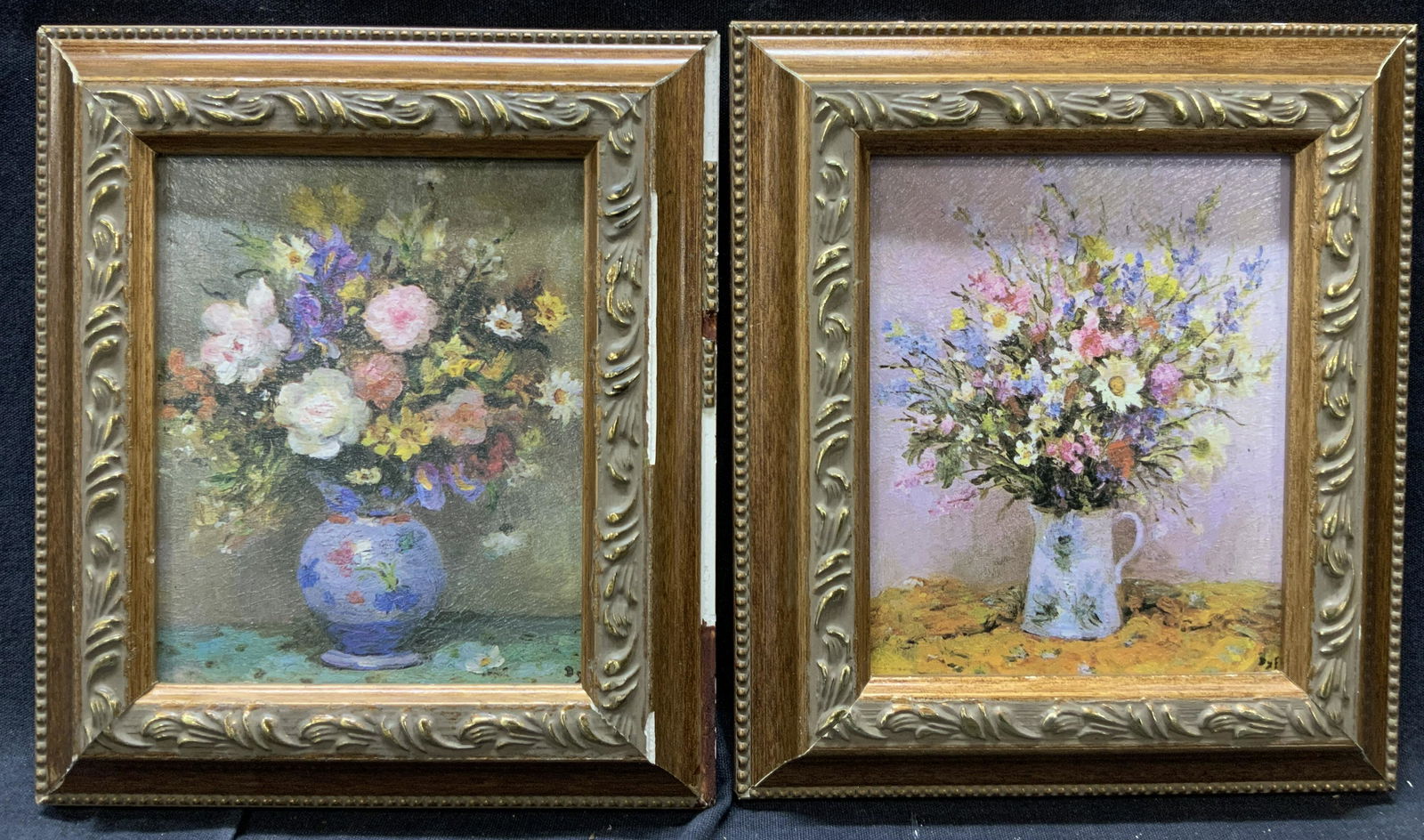 2 Floral Still Life Lithographs (1 of 7)
