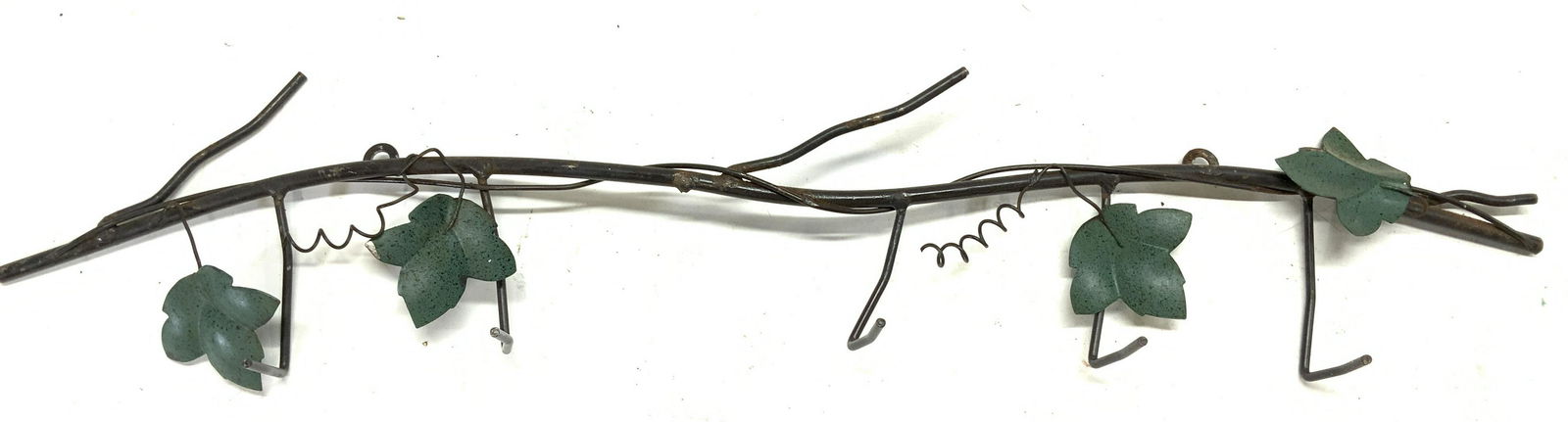 Iron Grape Leaf Wall Hook (1 of 6)
