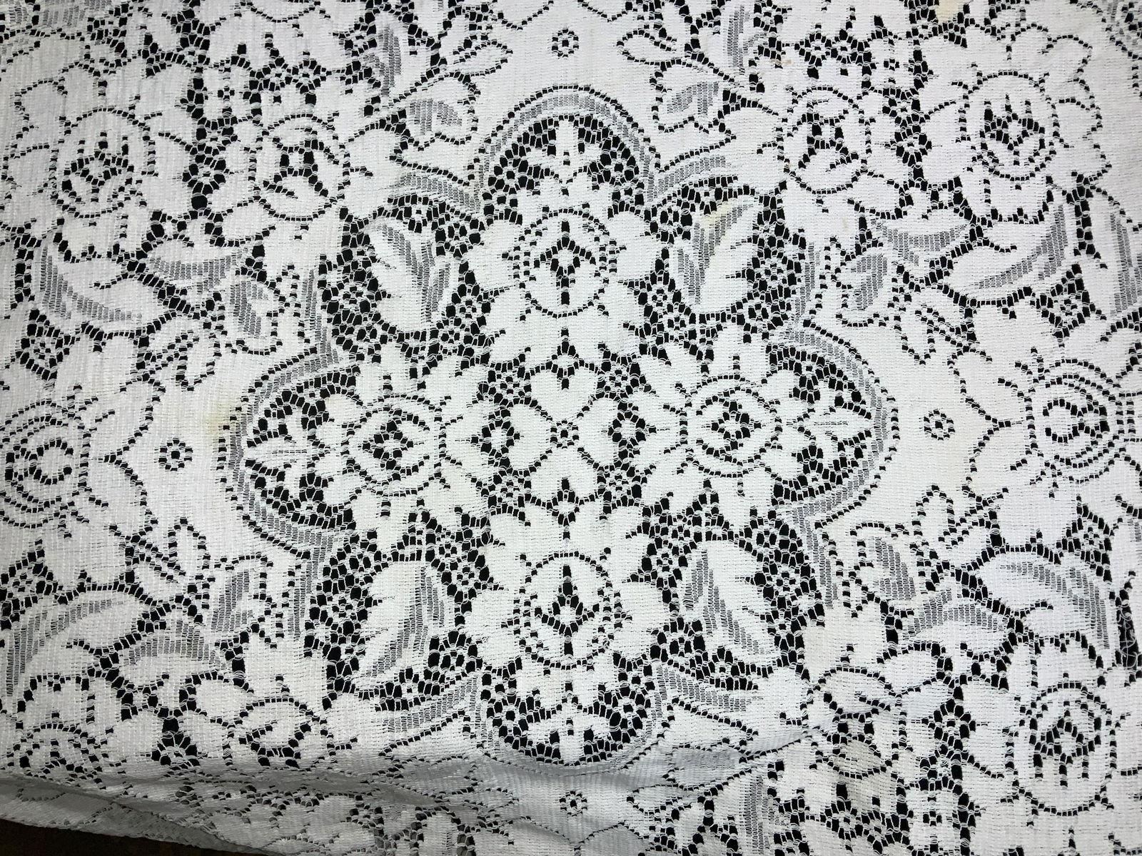 Lot 4 Mid Century Tat Tablecloths Home Linens (1 of 9)