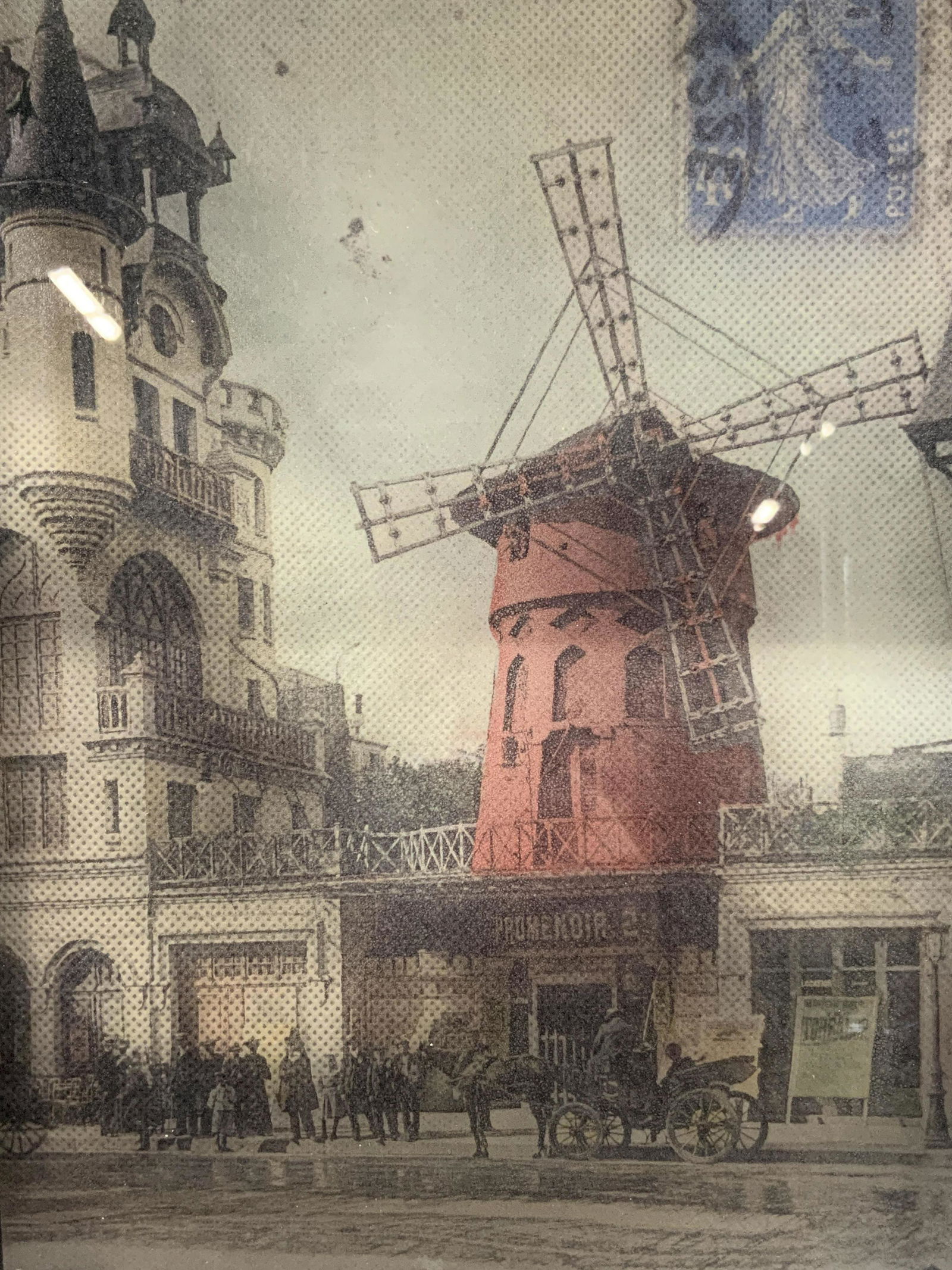 Moulin Rouge Giclee Print On Glass (1 of 10)