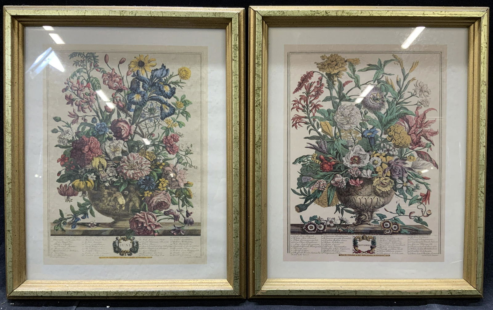 September & June Floral Bouquet Lithos (1 of 11)