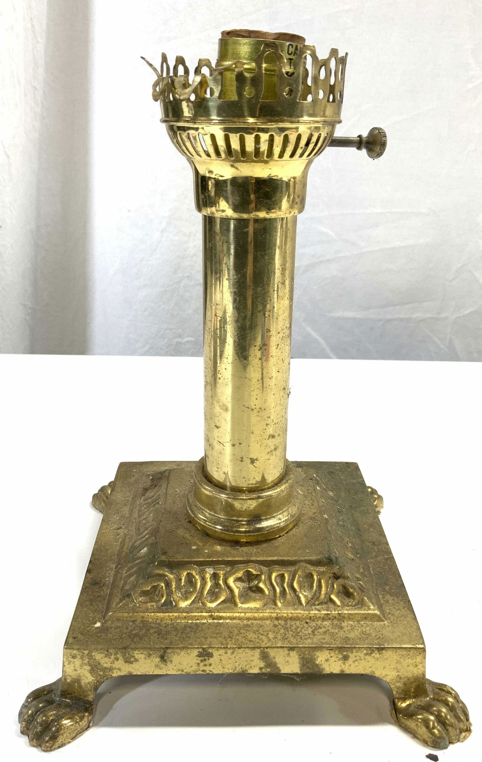 ORIENT EXPRESS Vtg Brass Train Lamp Paris Istanbul (1 of 10)