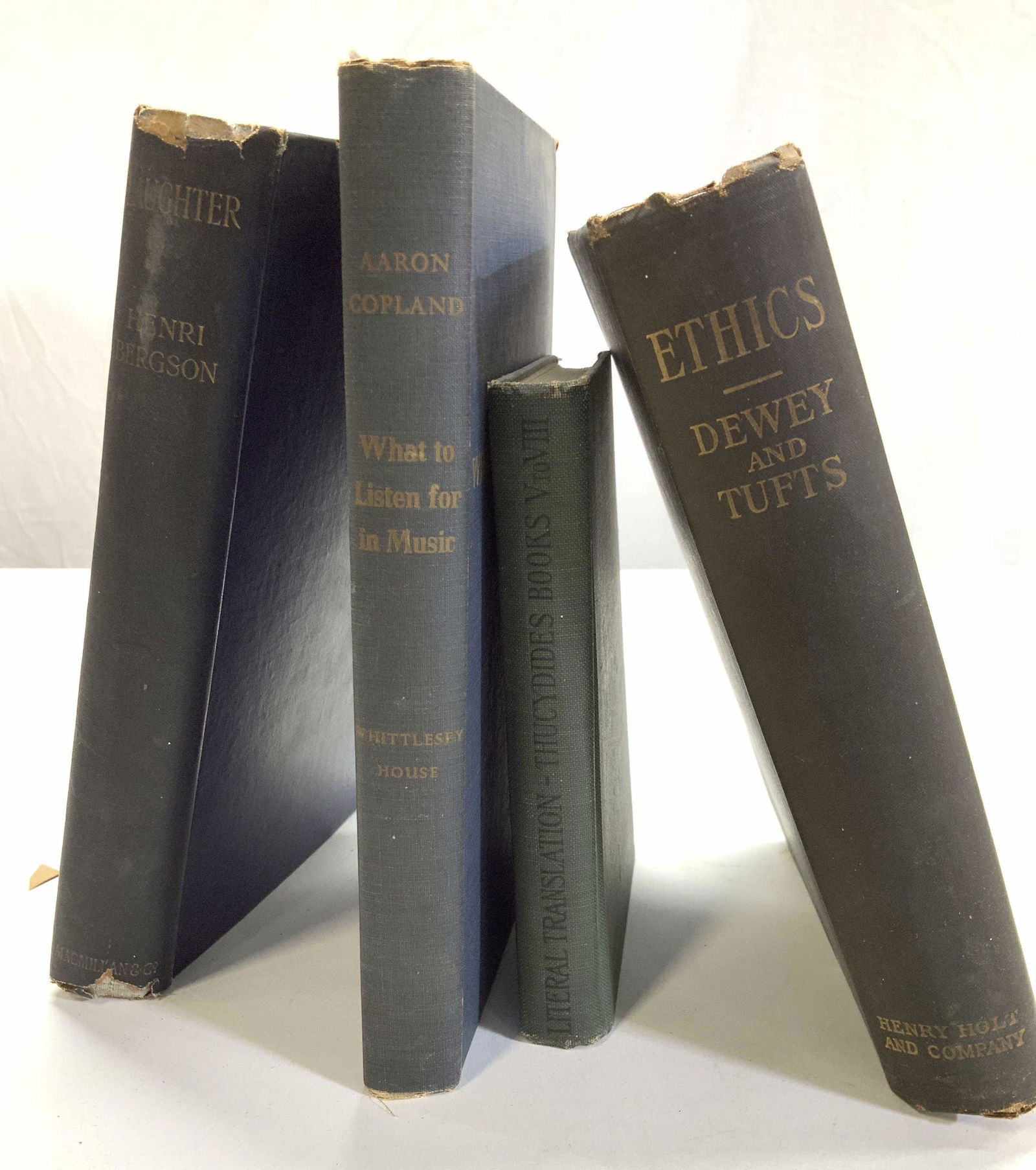 Lot 5 Antique Scholarly Text Books (1 of 8)