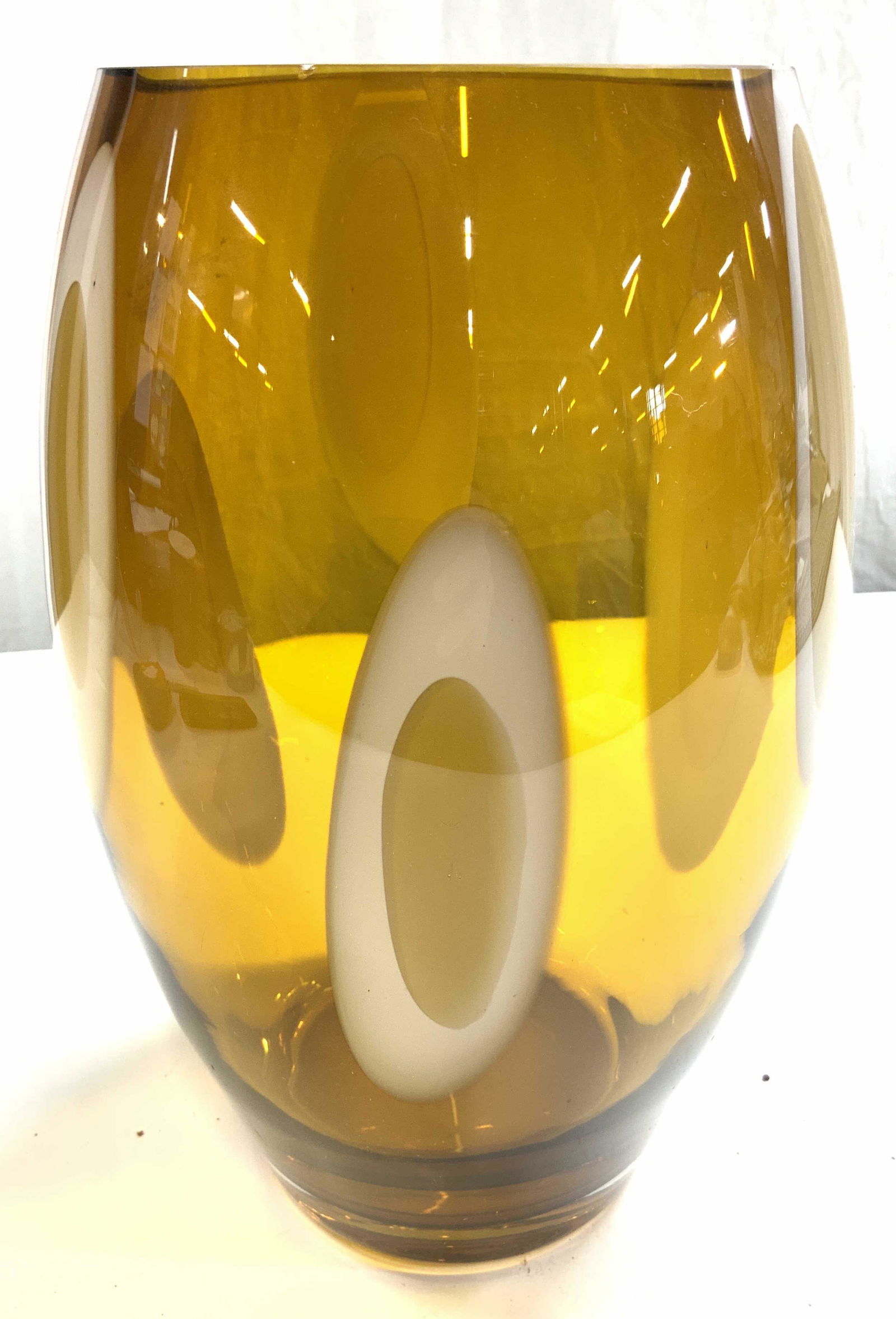 Art Glass Vase Vessel Centerpiece (1 of 6)