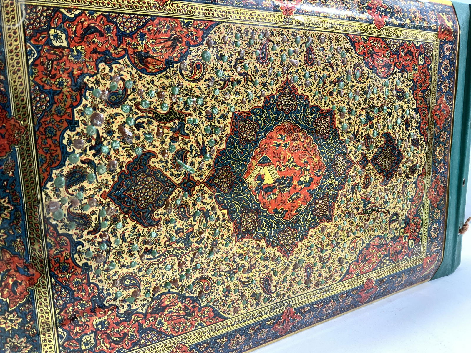 Lacquered Moroccan Style Scrapbook/ Photo Book (1 of 8)