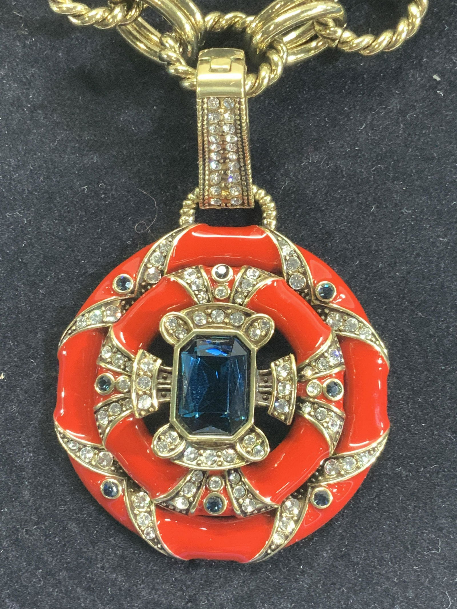 HEIDI DAUS SWAROVSKI CRYSTAL Jewelry Set 3, Box (1 of 18)