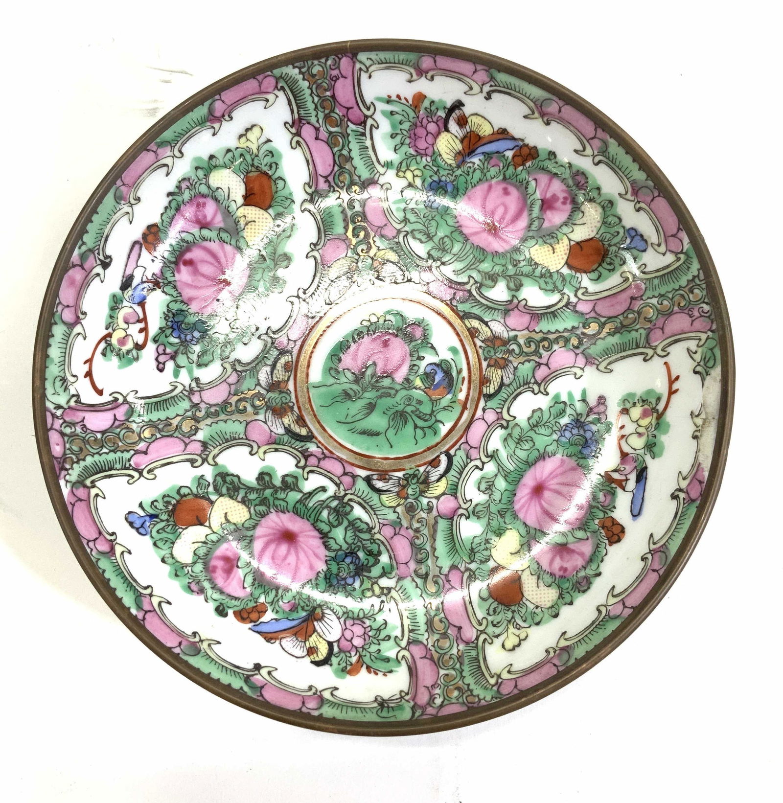 A.G.F.Hand Painted Porcelain Bowl, Japan (1 of 6)