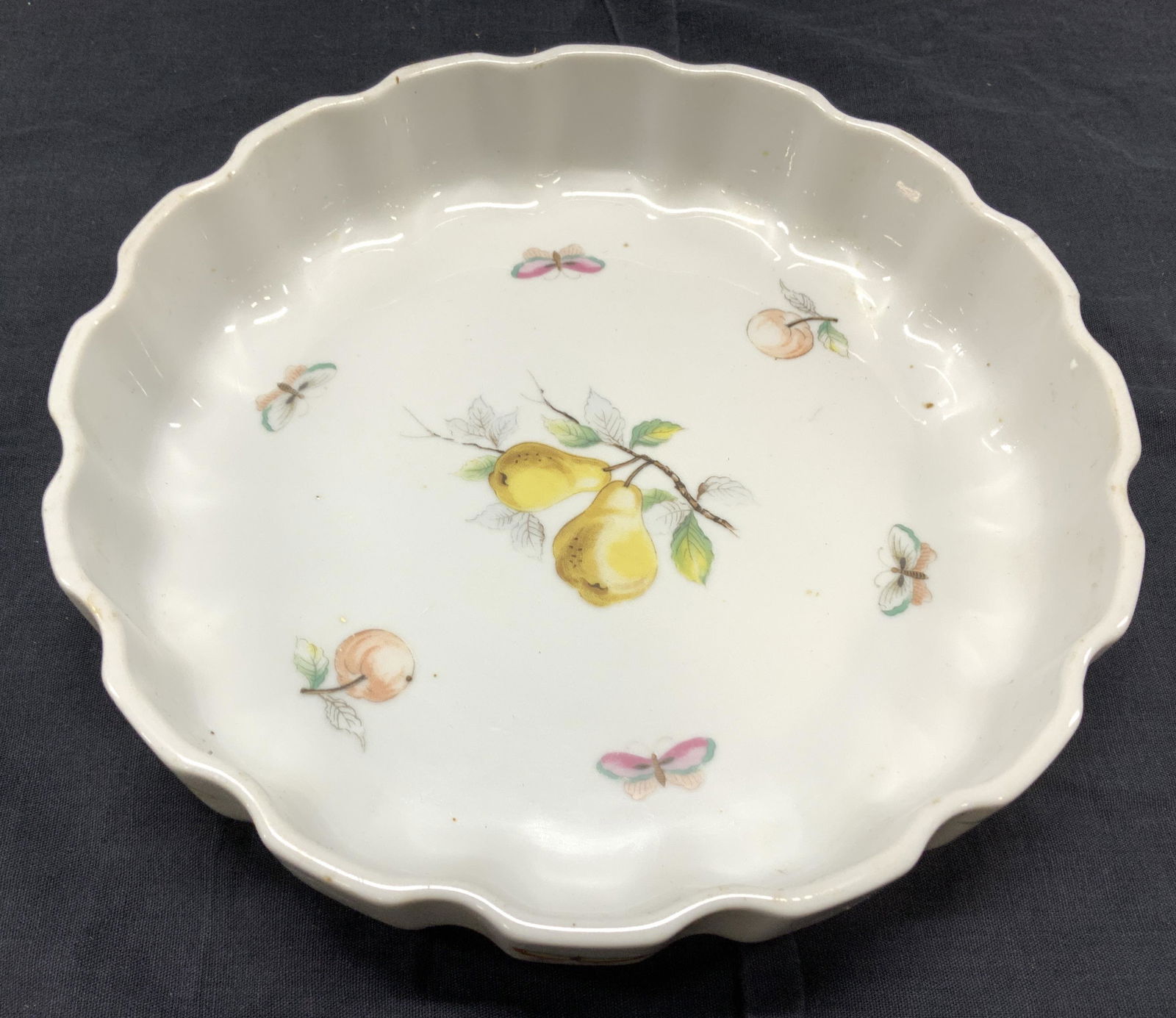 Fruit Motif Oven to Table Pie Tart Plate (1 of 6)