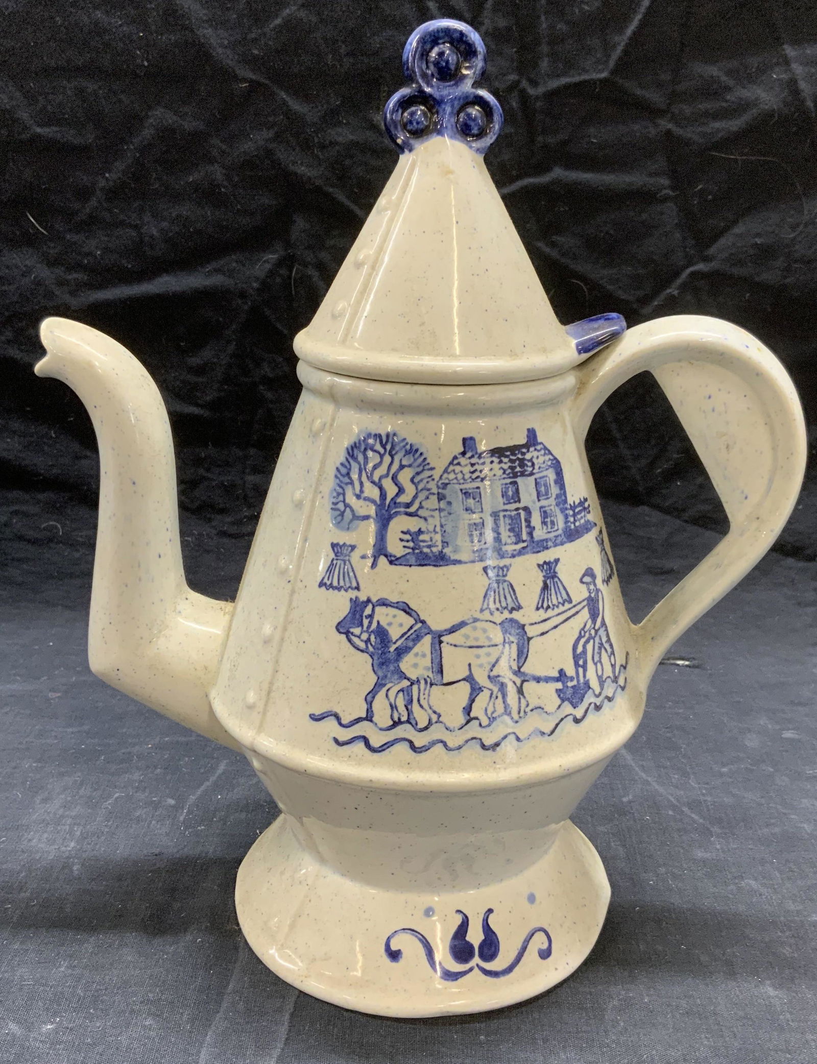 Vintage METLOX Poppytrail Provincial Coffee Pot (1 of 7)