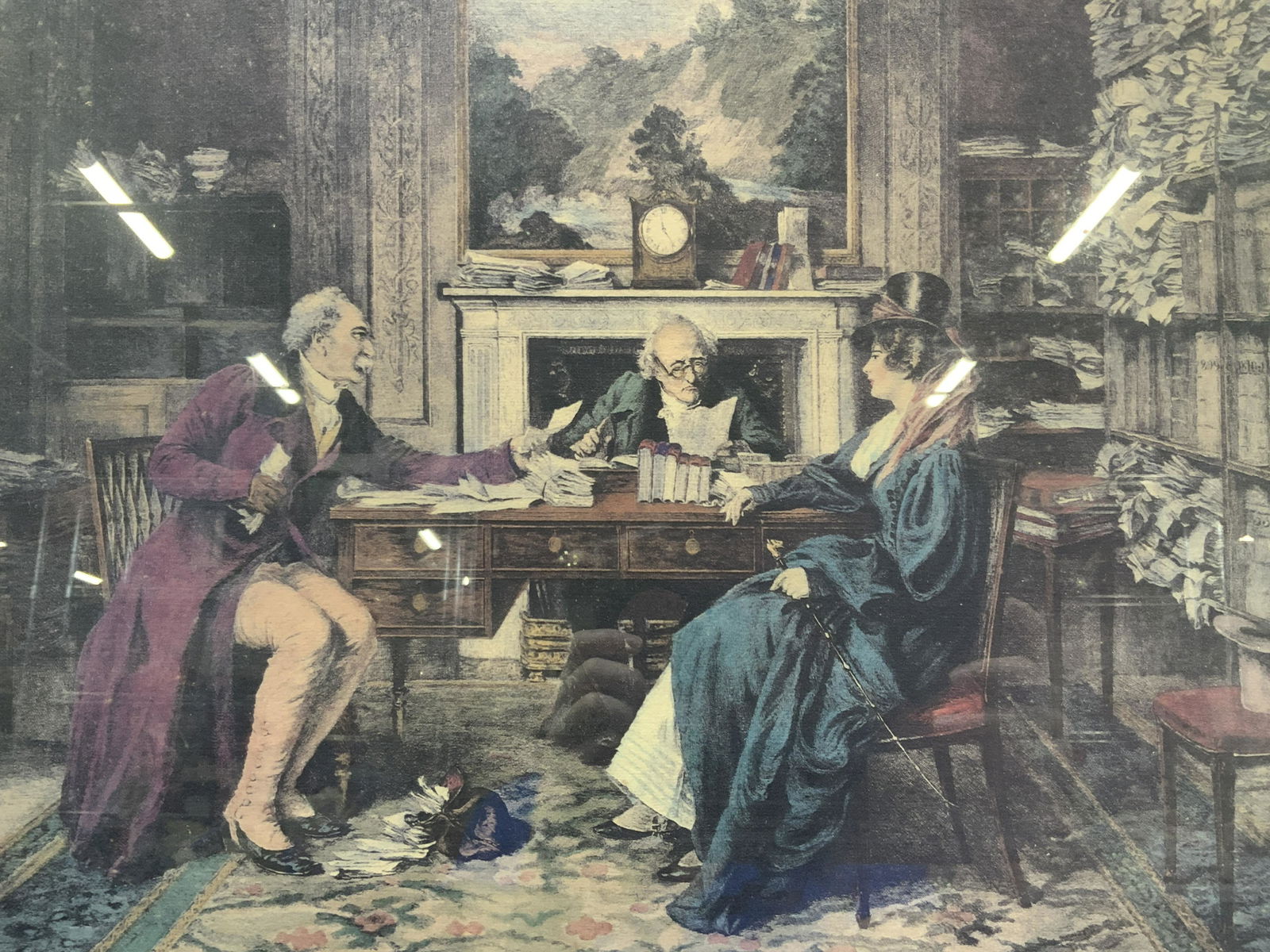 W.Dendy Sadlier A Breach Of Promise Litho (1 of 11)