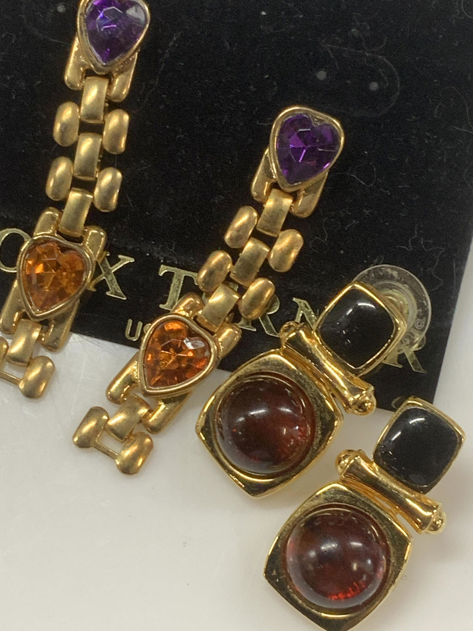 Joan Rivers, Bijoux Terner Drop Earrings, 2 pr (1 of 4)