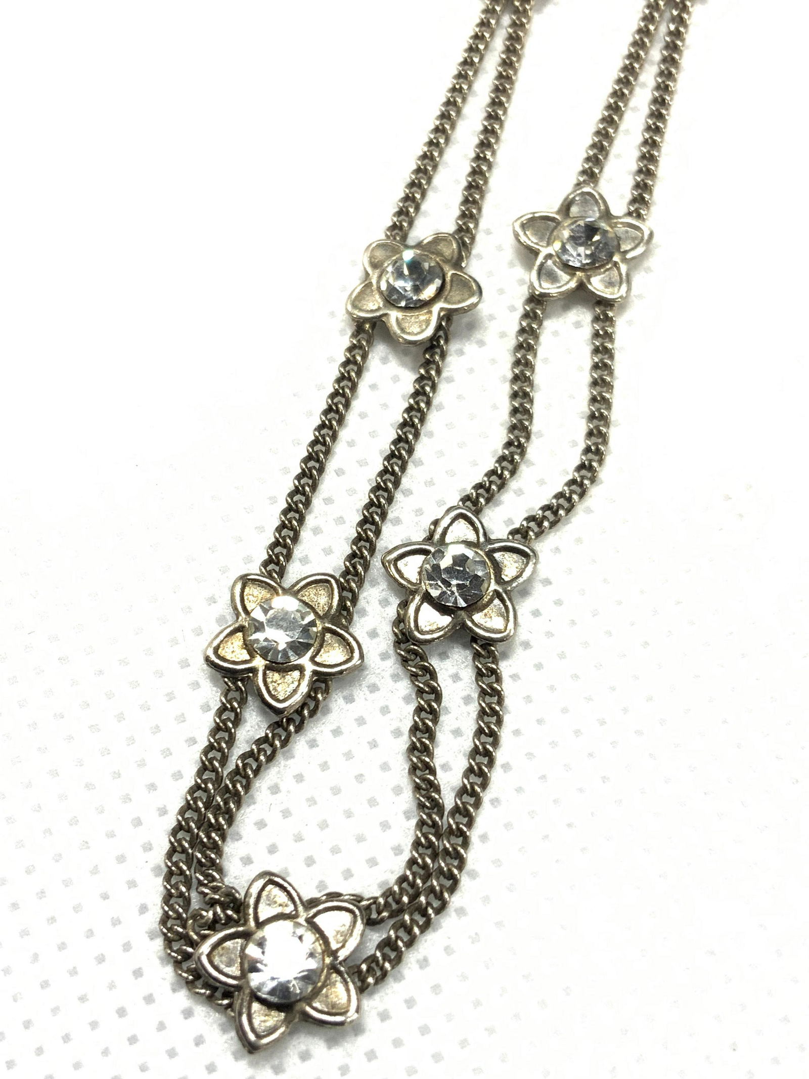 Vintage Floral Choker Necklace (1 of 3)