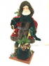 Porcelain Hand Crafted Santa Holiday Figural