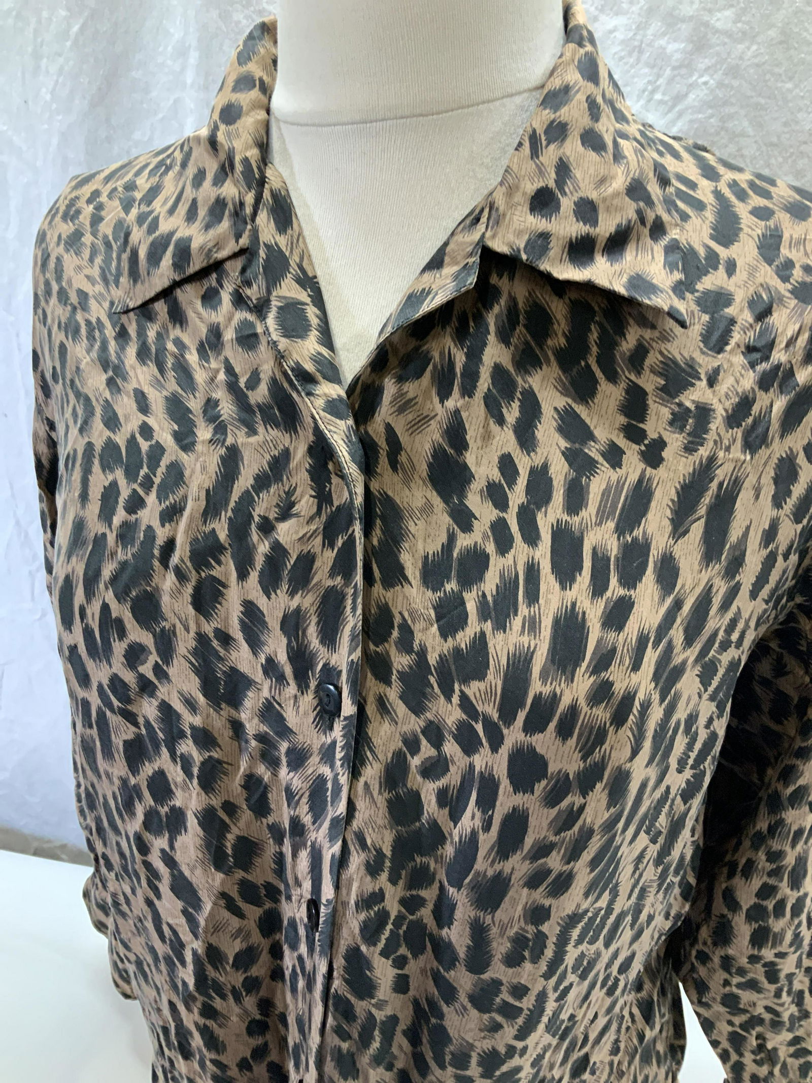 2 Petite Sophisticate Silk Blouse, Sara Stephen (1 of 6)