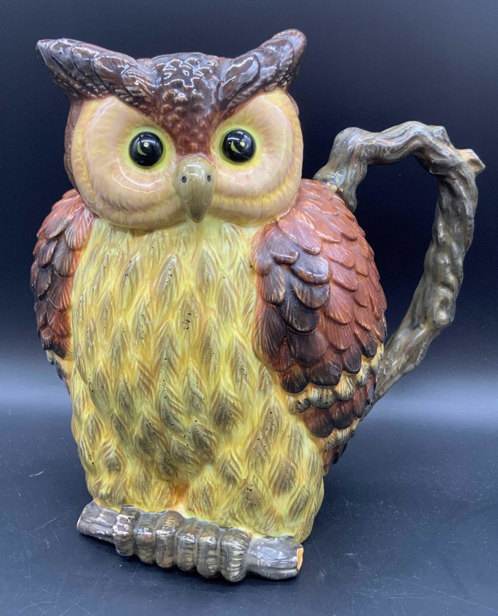 Dept 56 Ceramic Woodland Owl Pitcher (1 of 13)
