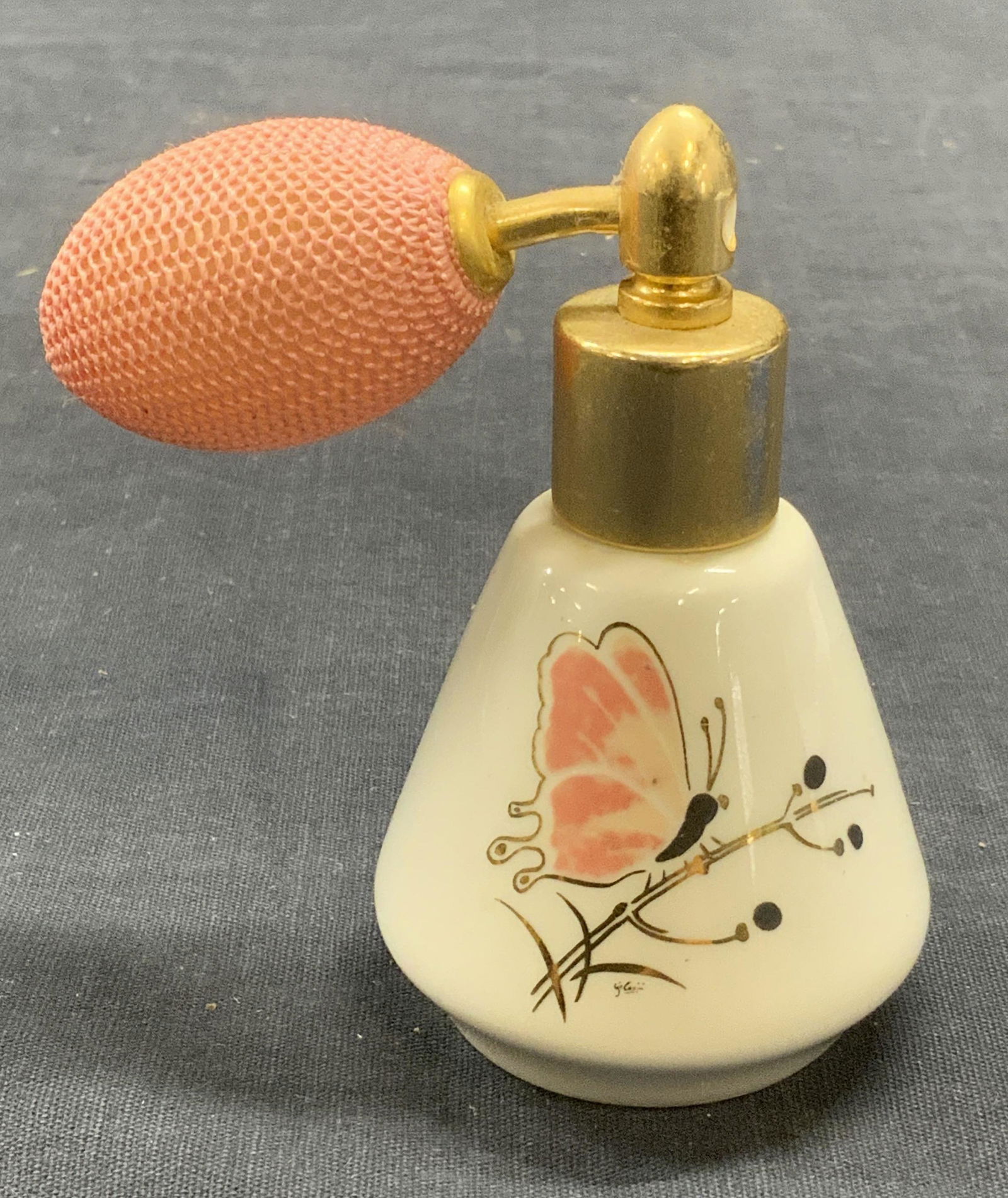 Vintage Bavarian Porcelain Perfume Bottle (1 of 6)