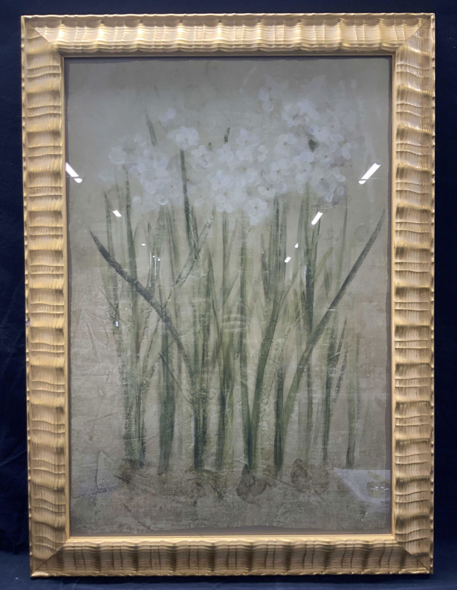 Cheri Blum Framed Narcissus Flowers Litho (1 of 8)