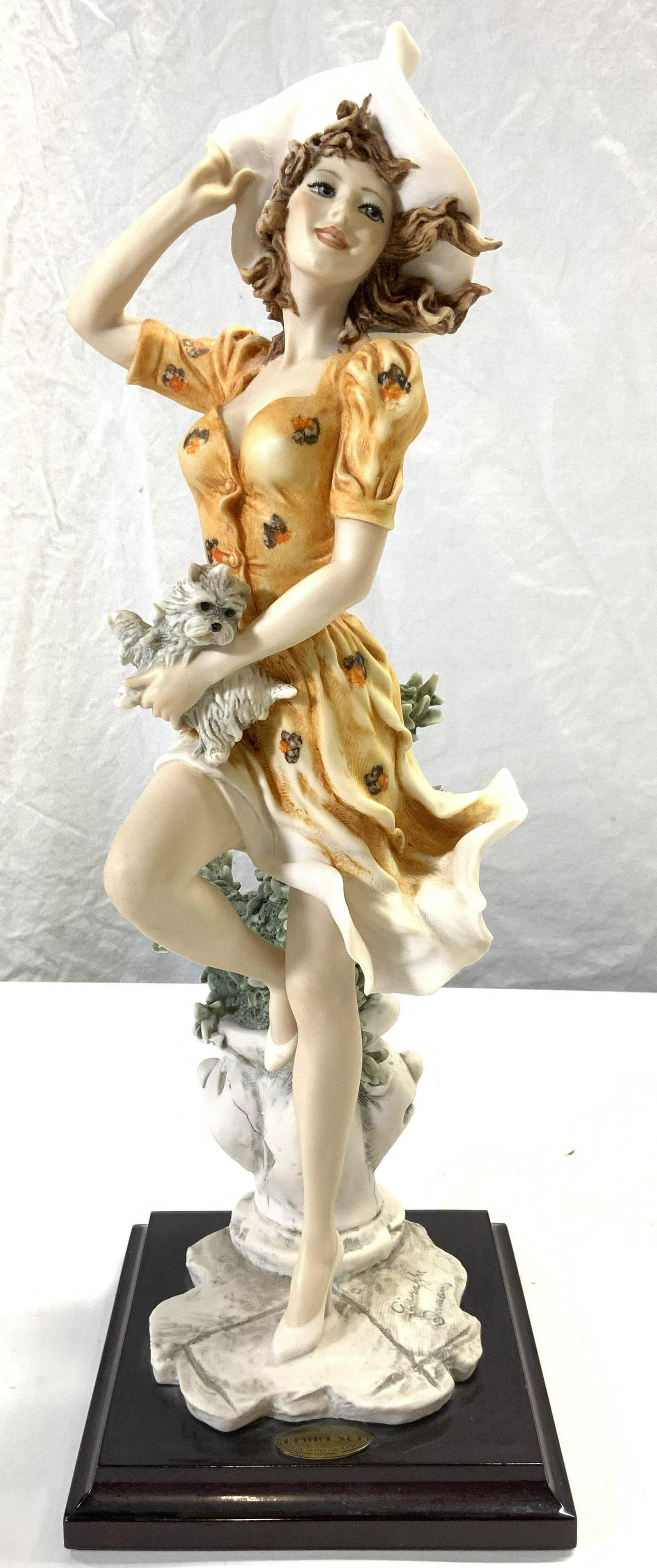 GIUSEPPE ARMANI CAPODIMONTE AUTUMN FALLING LEAVES (1 of 11)