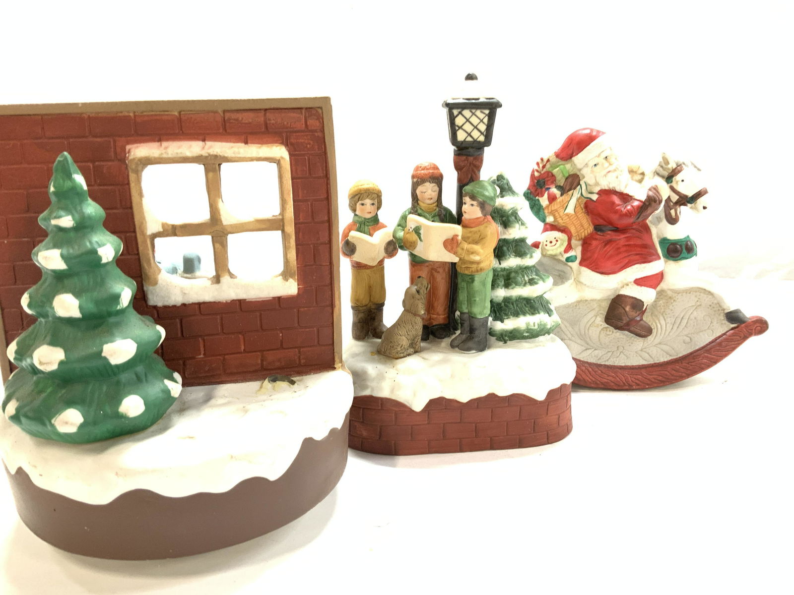Lot 3 Christmas Music Porcelain Table Decor (1 of 11)