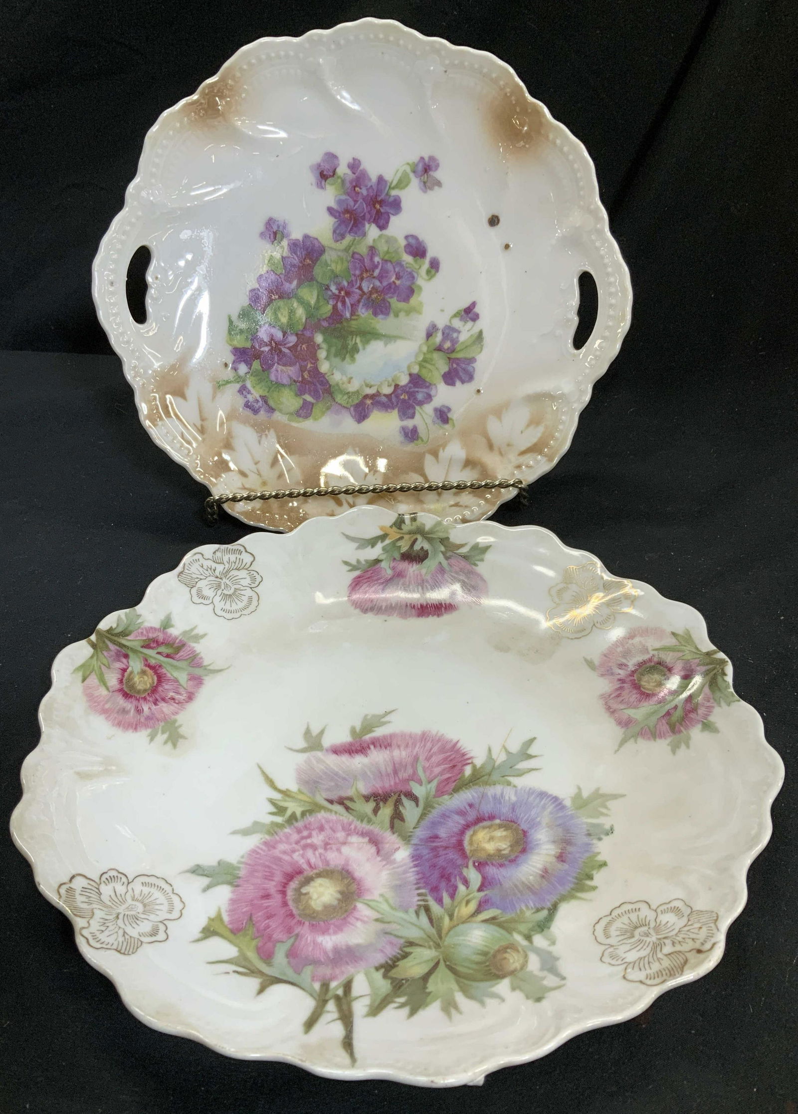 Lot 3 Vtg Bavarian Porcelainware, Germany (1 of 7)