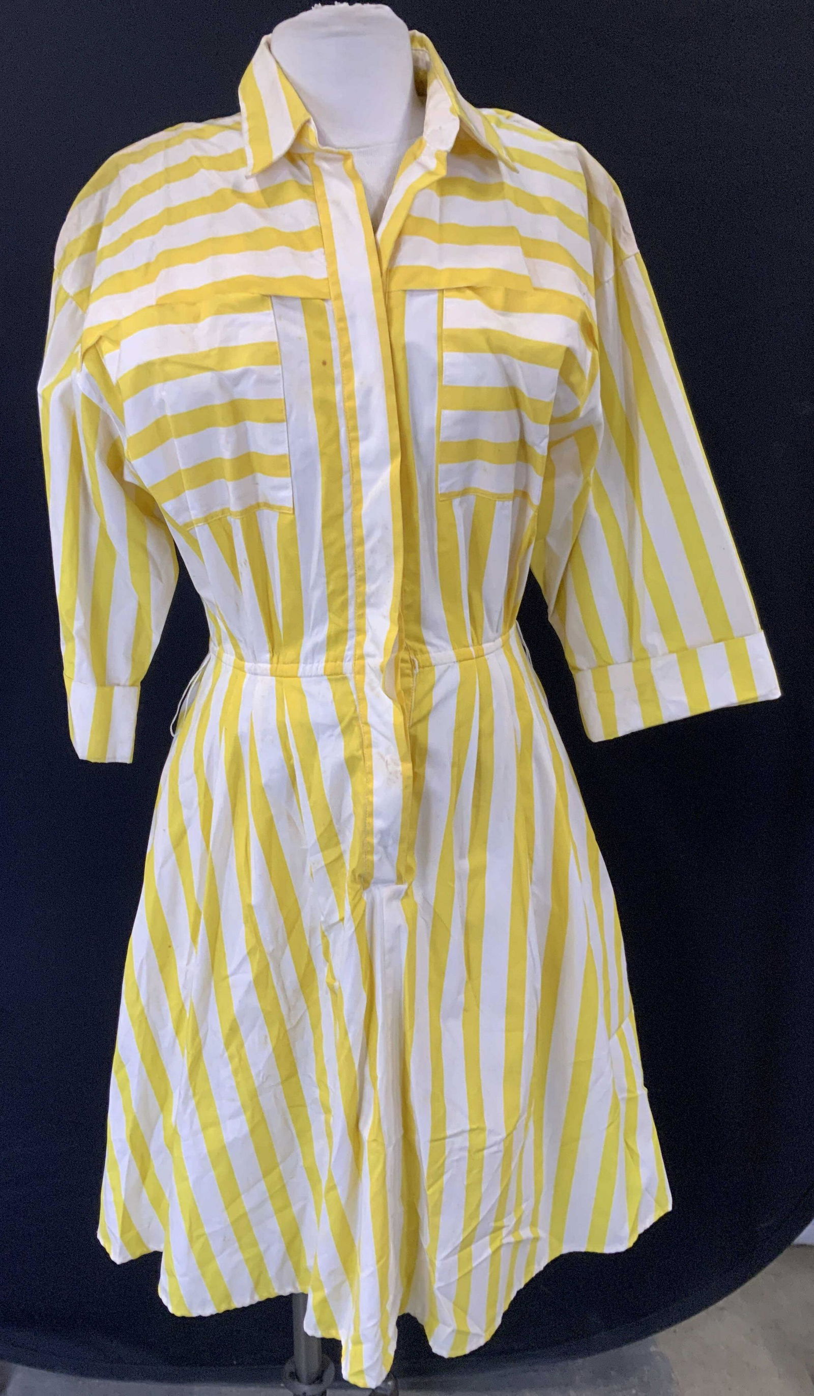 SUNSHINE STARSHIP Cotton Blend Vntg Dress (1 of 7)