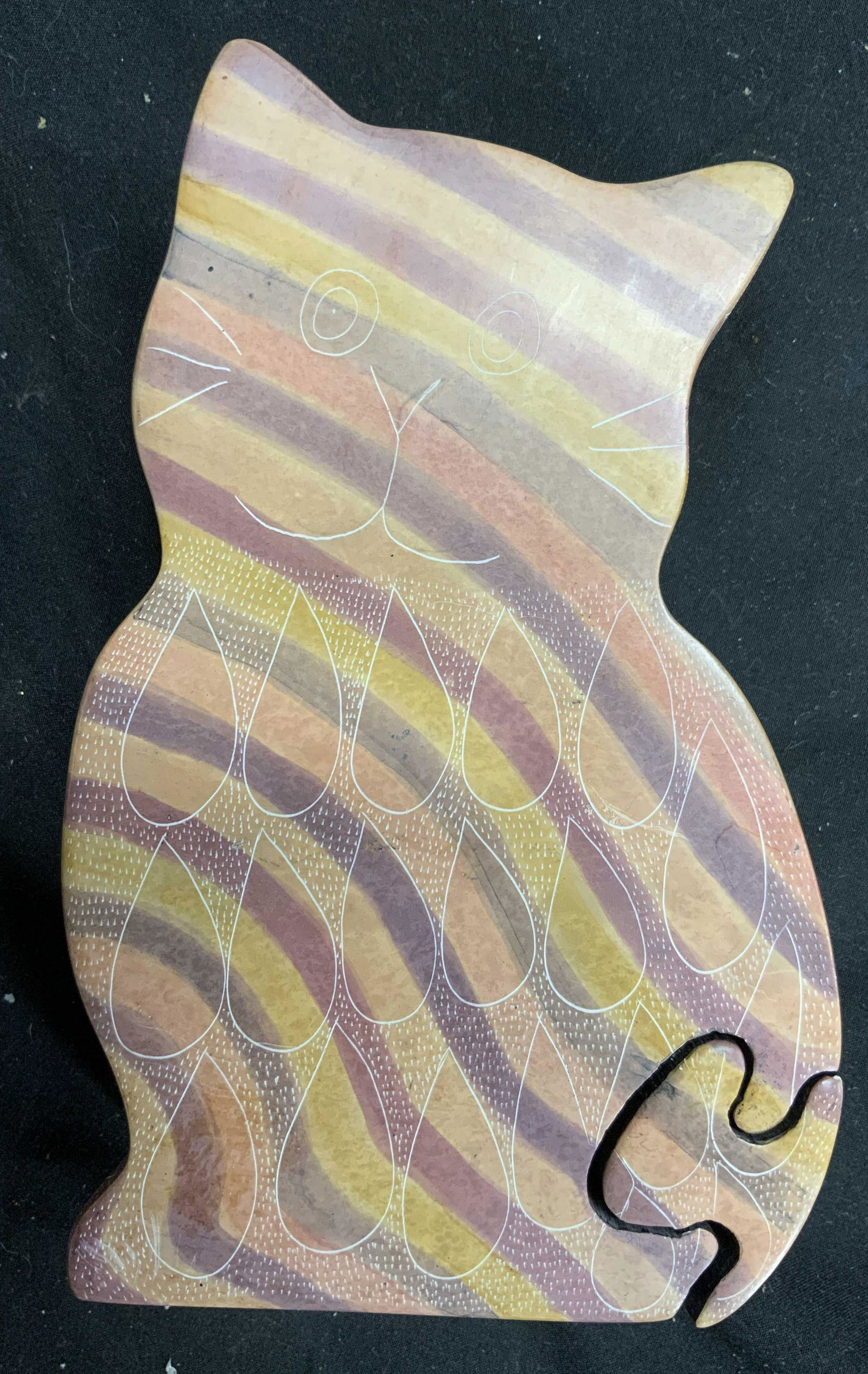 MOPANI Stone Cat Puzzle Box (1 of 6)