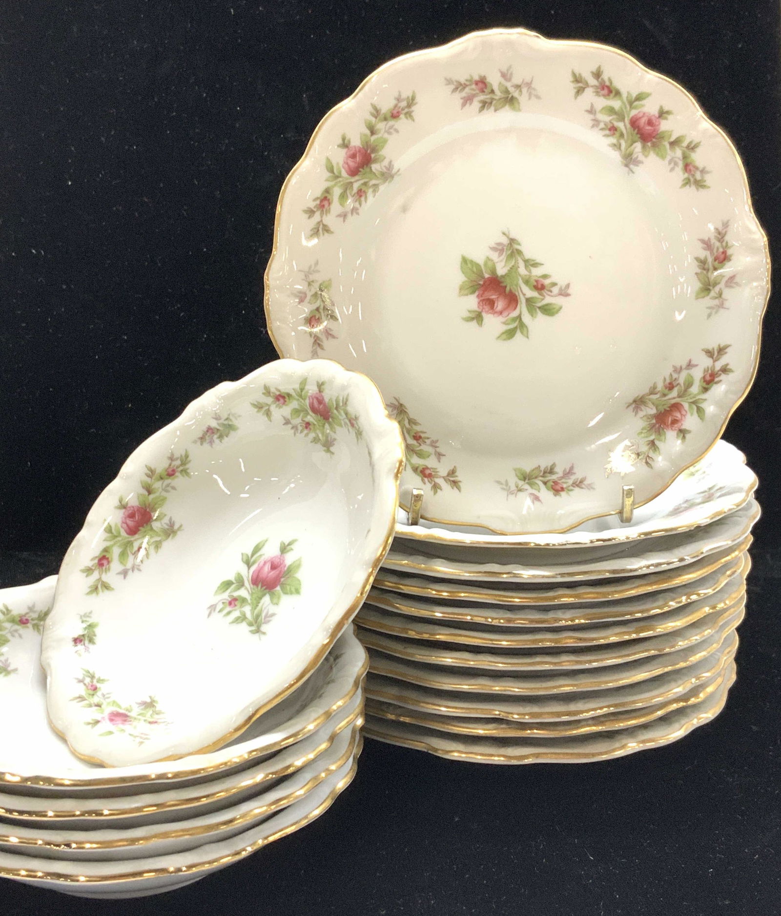 Johann Haviland Chinaware Set 27, Bavaria (1 of 10)