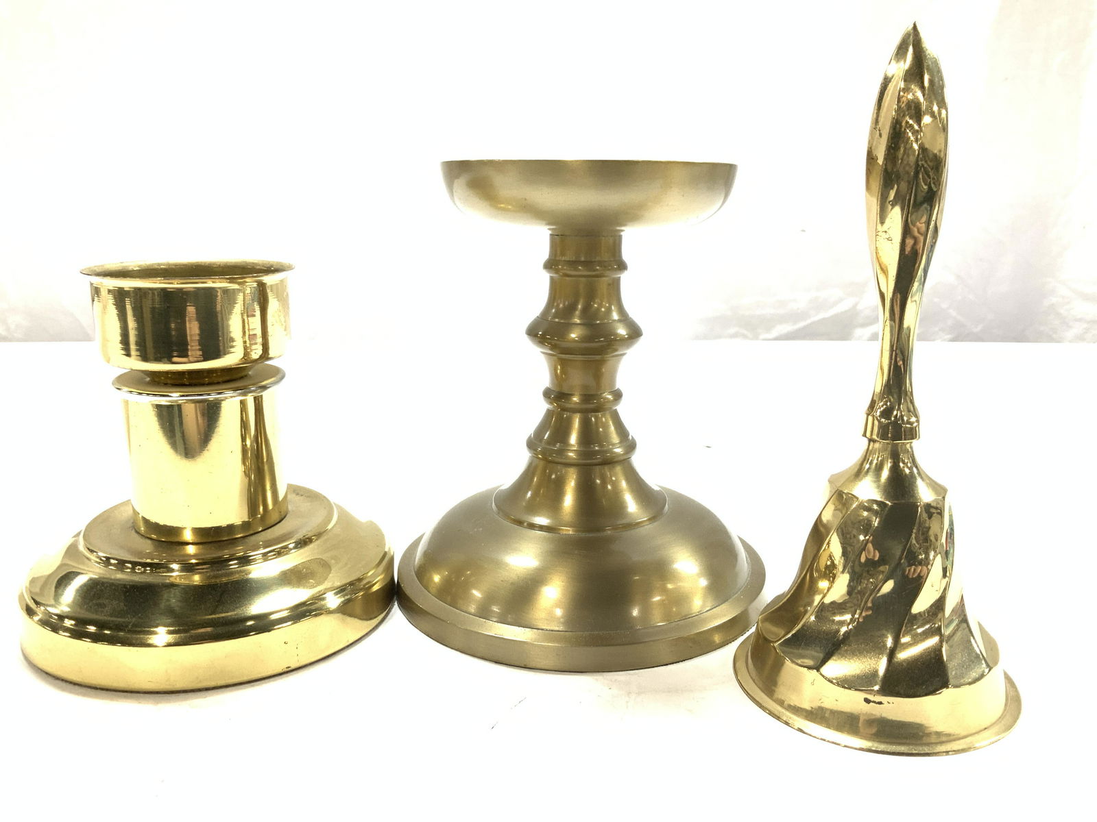 Lot3 Brass Tabletop Decor, Pottery Barn India more (1 of 6)