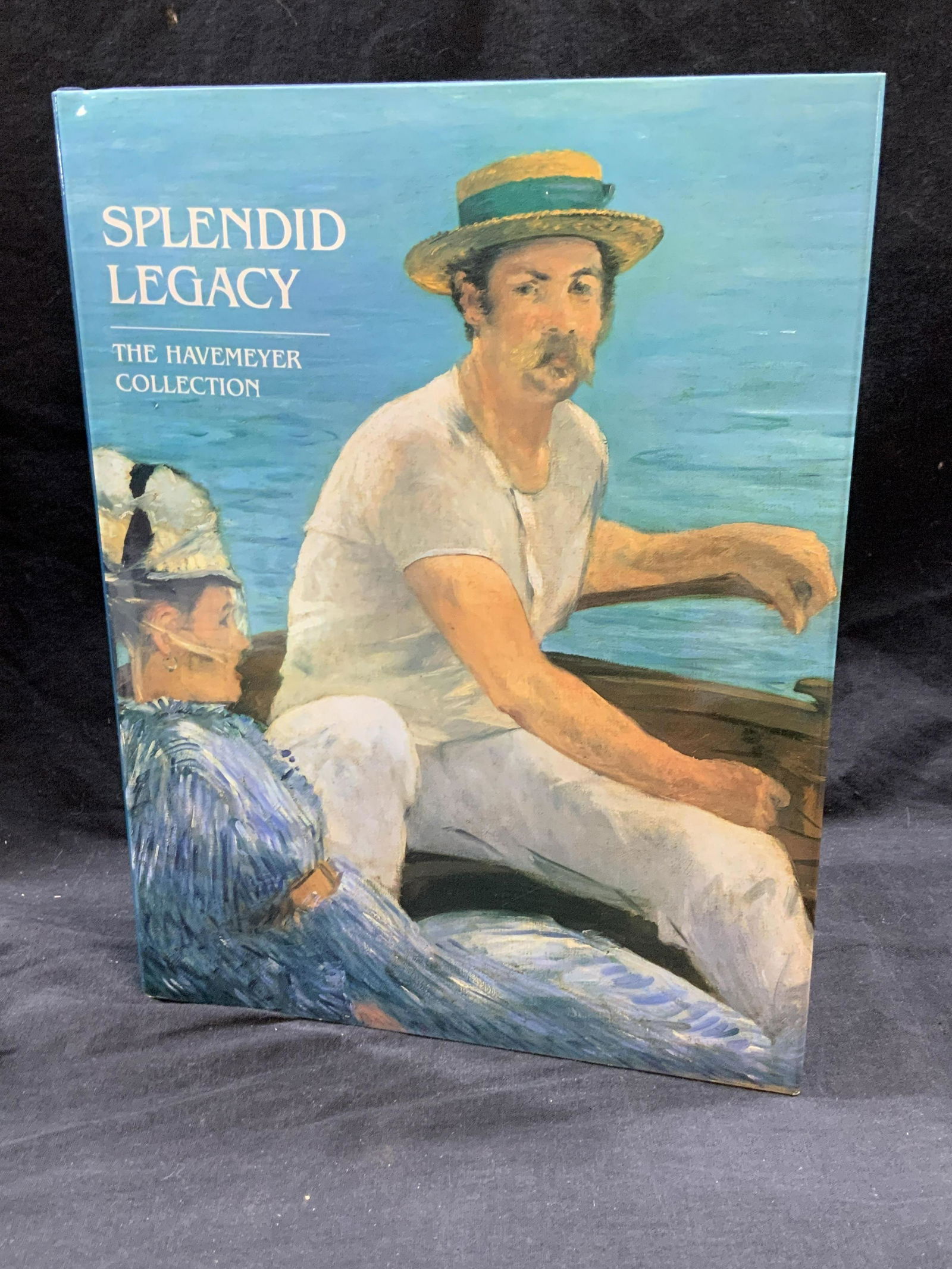 Coffee Table Book Splendid Legacy The Havemeyer: Coffee table book, title: Splendid Legacy The Havemeyer Collection, The Metropolitan Museum of Art, NY, Exhibition March 27-June 20, 1993, c. 1993 Brilliant color and black and white photography of a