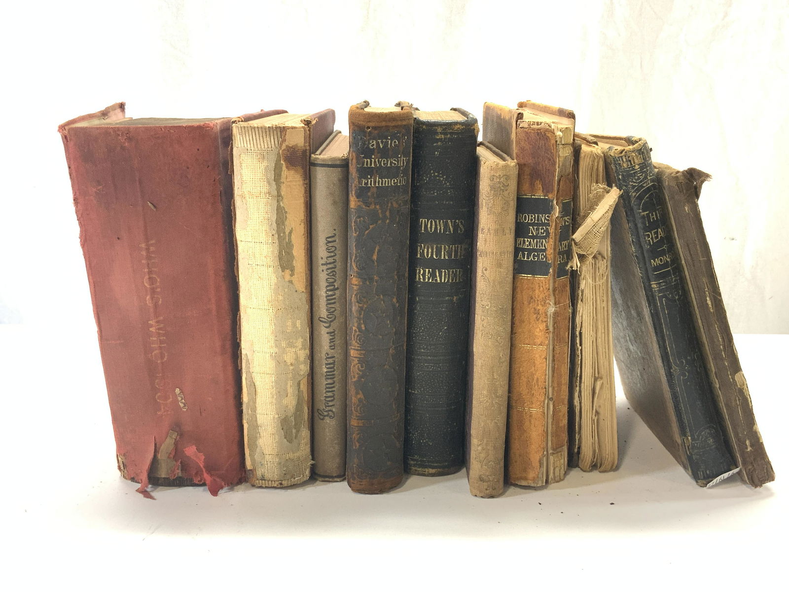Lot 11 Antique & Vintage Books, SWINTON & More (1 of 15)