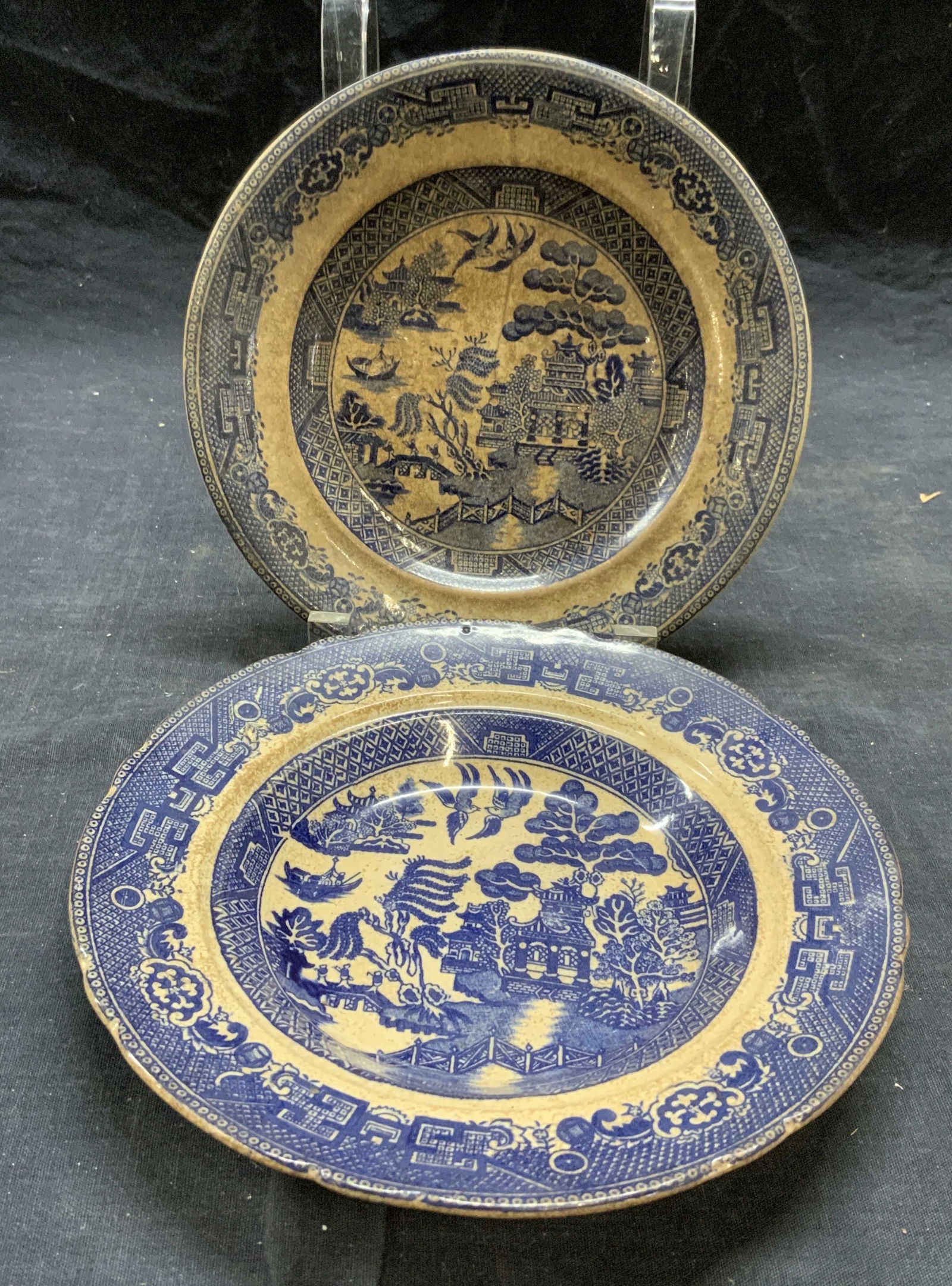 Lot 2 Vintage F & Co & Allertons Stoneware Bowls (1 of 7)