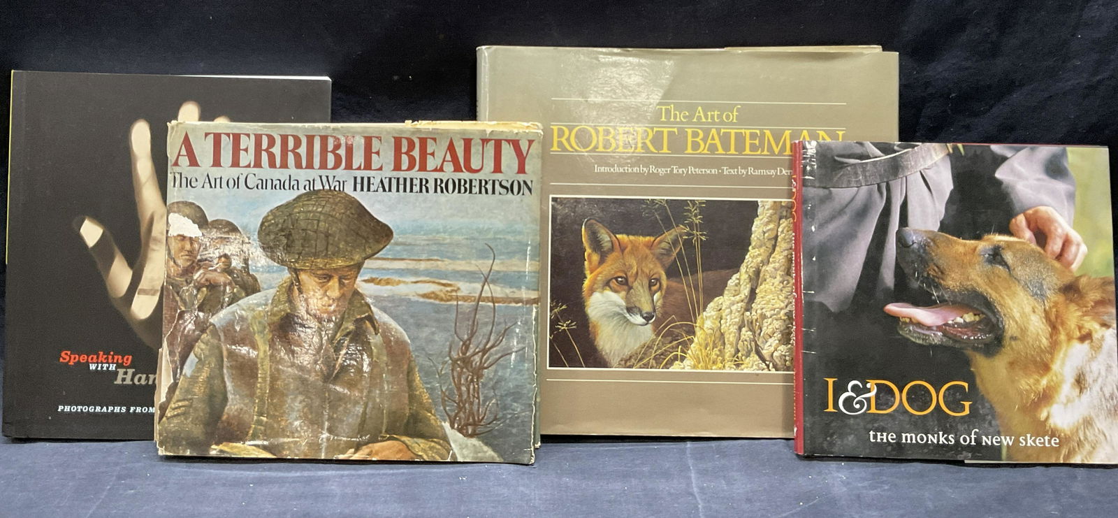 Lot 4 Books, Signed Art Book, & More (1 of 6)