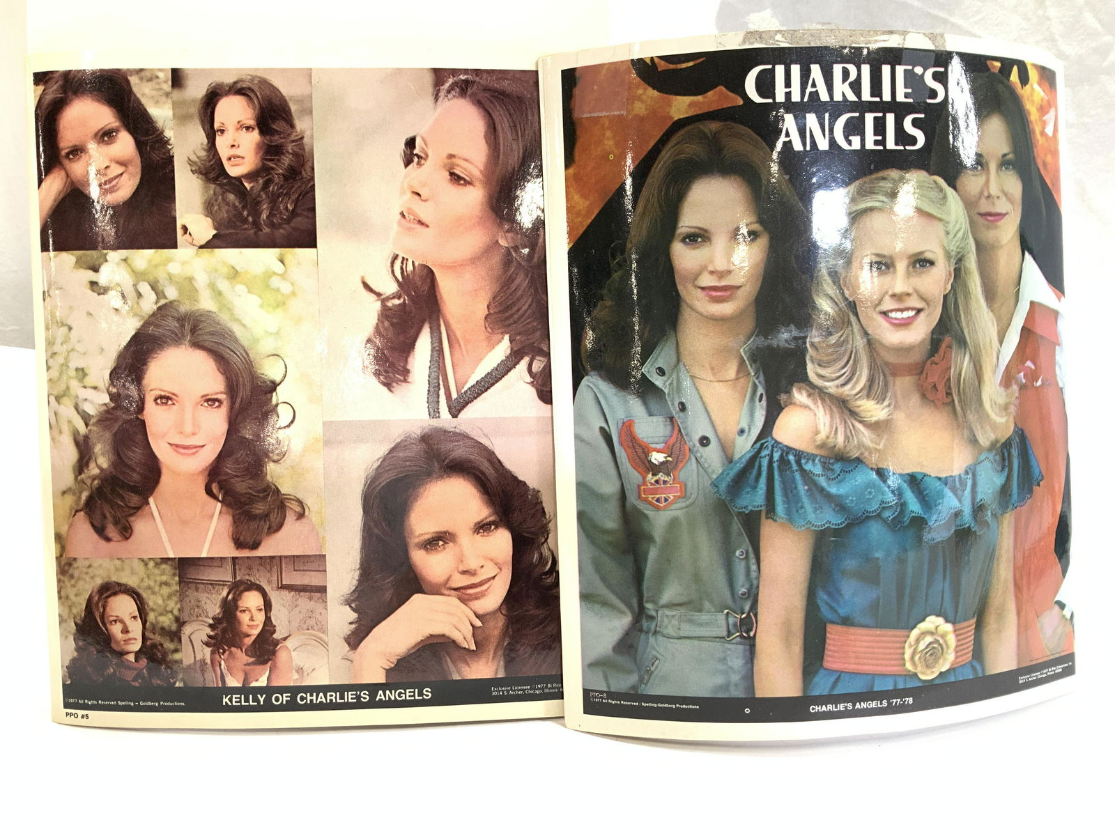 11 Charlies Angels TV Show Photo Stickers (1 of 8)