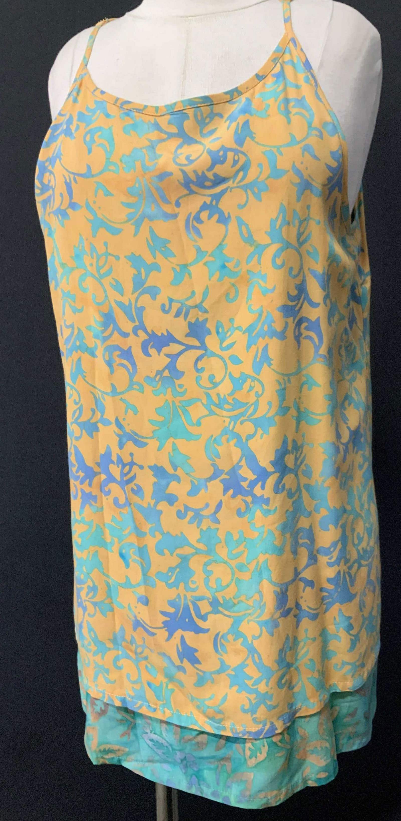 GO FISH Batik Rayon Summer Dress, Indonesia (1 of 6)