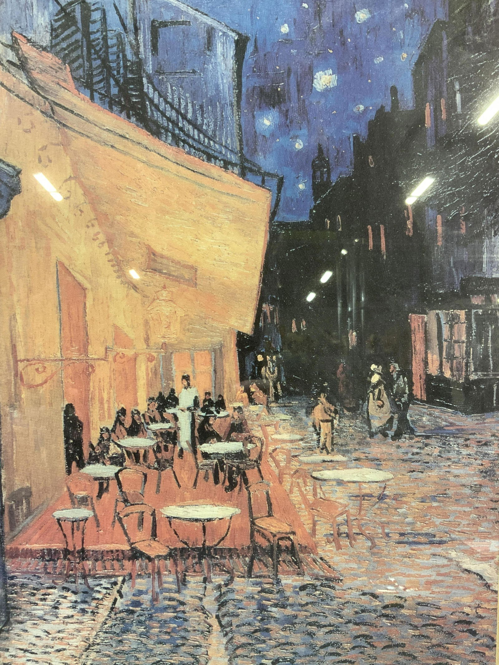 Cafe Terrace At Night Van Gogh Litho (1 of 8)