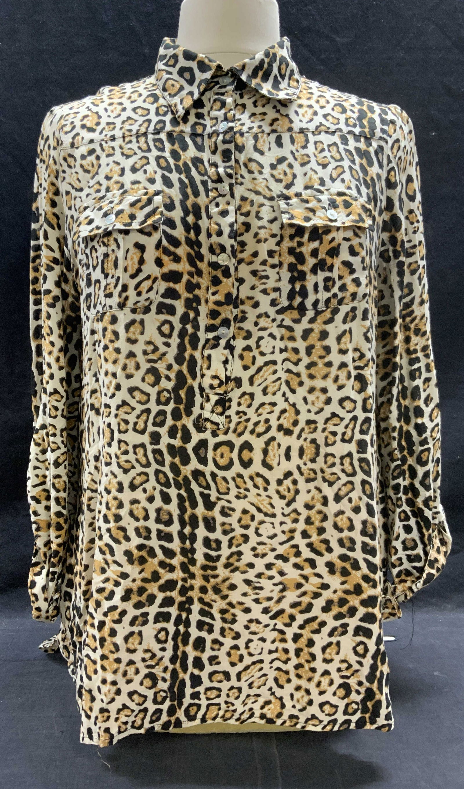 CATO Leopard Print Blouse (1 of 6)