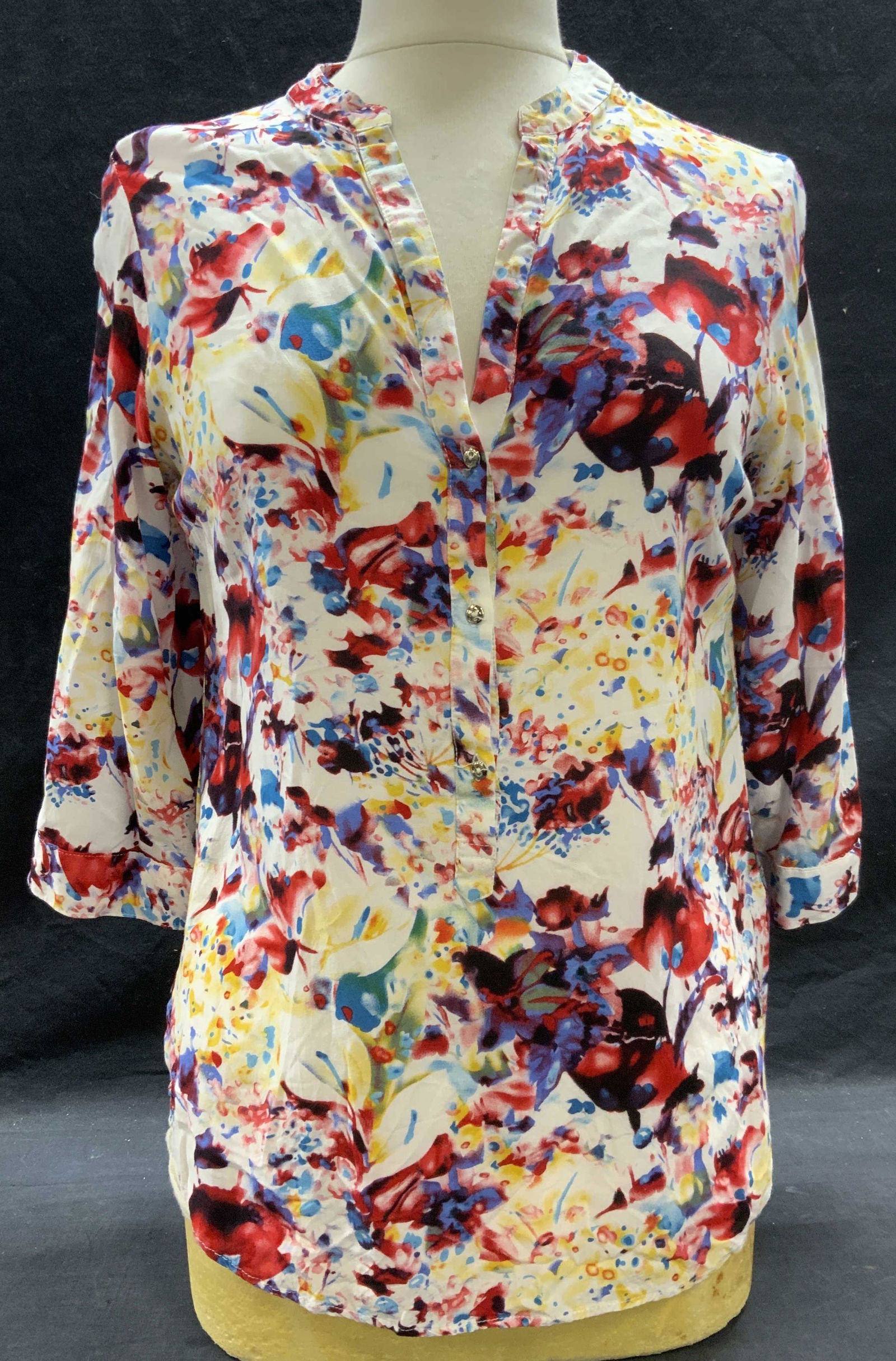 ANTILIA BEMME Floral Print Blouse (1 of 7)