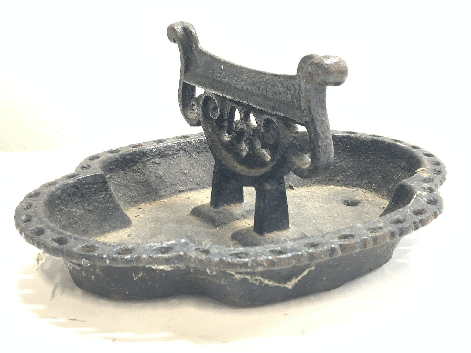 Vintage Cast Iron Boot scraper (1 of 9)