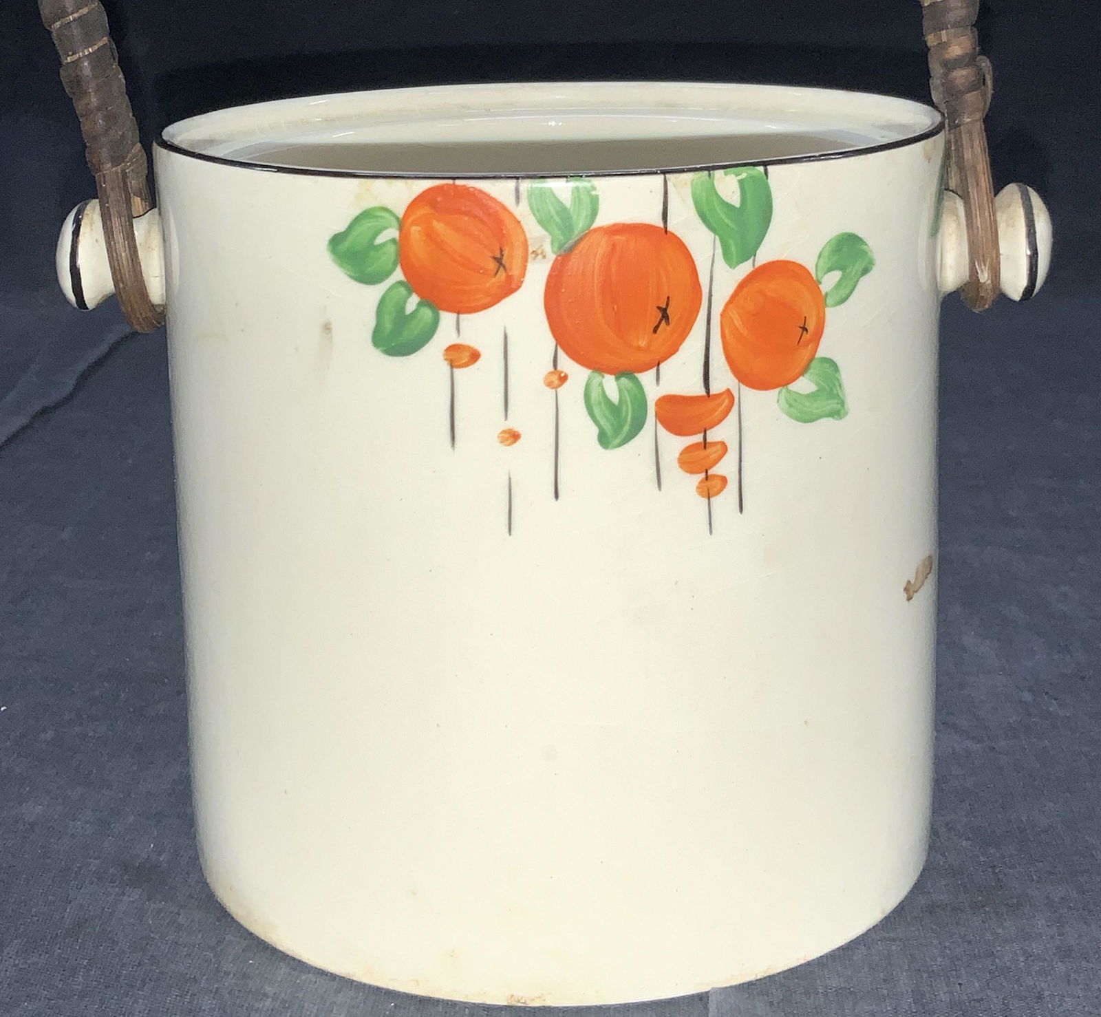 Regal Ware Painted Ceramic Vessel, England (1 of 9)