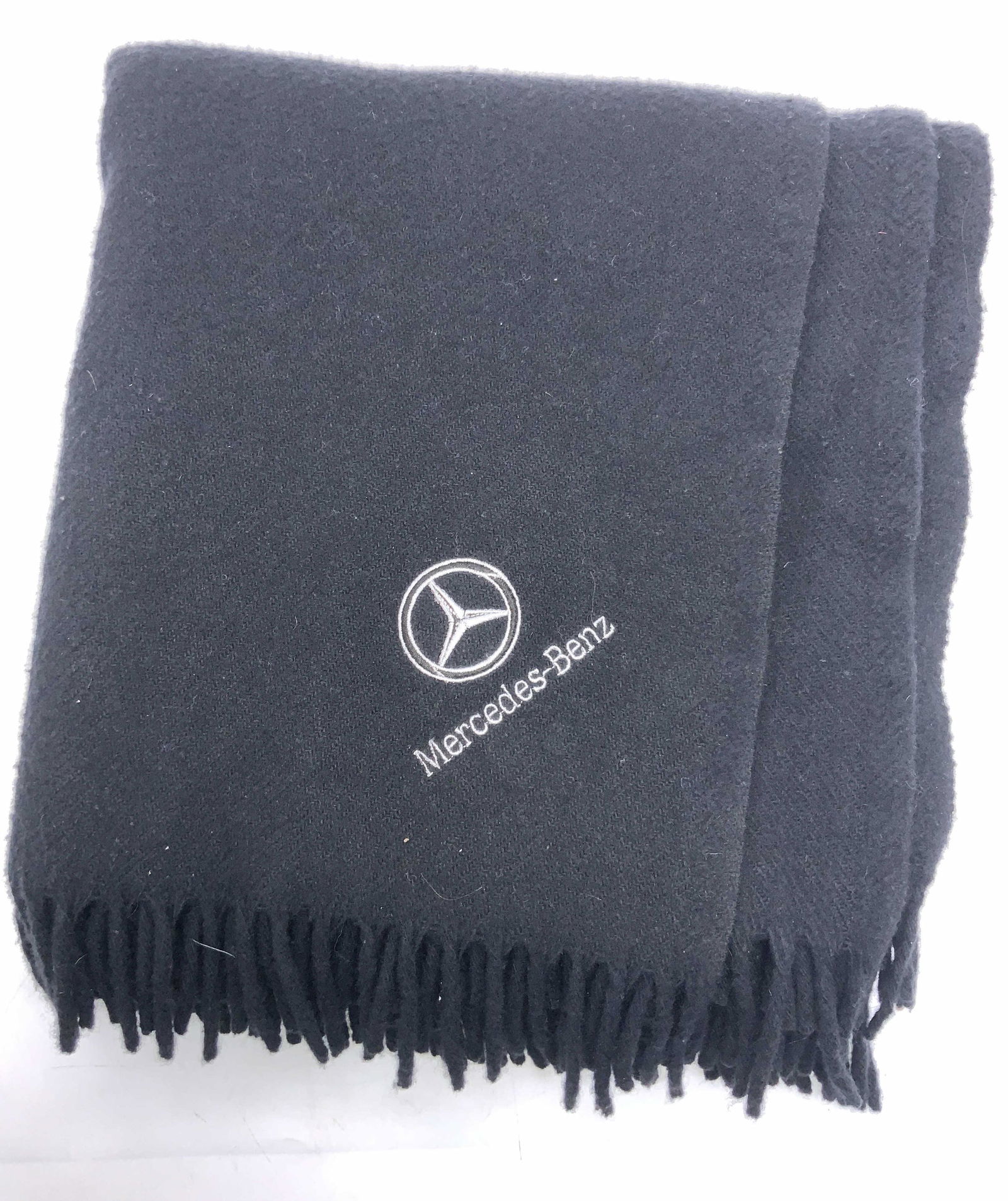 Faribault Woolen Mill Mercedes Benz Wool Blanket (1 of 6)