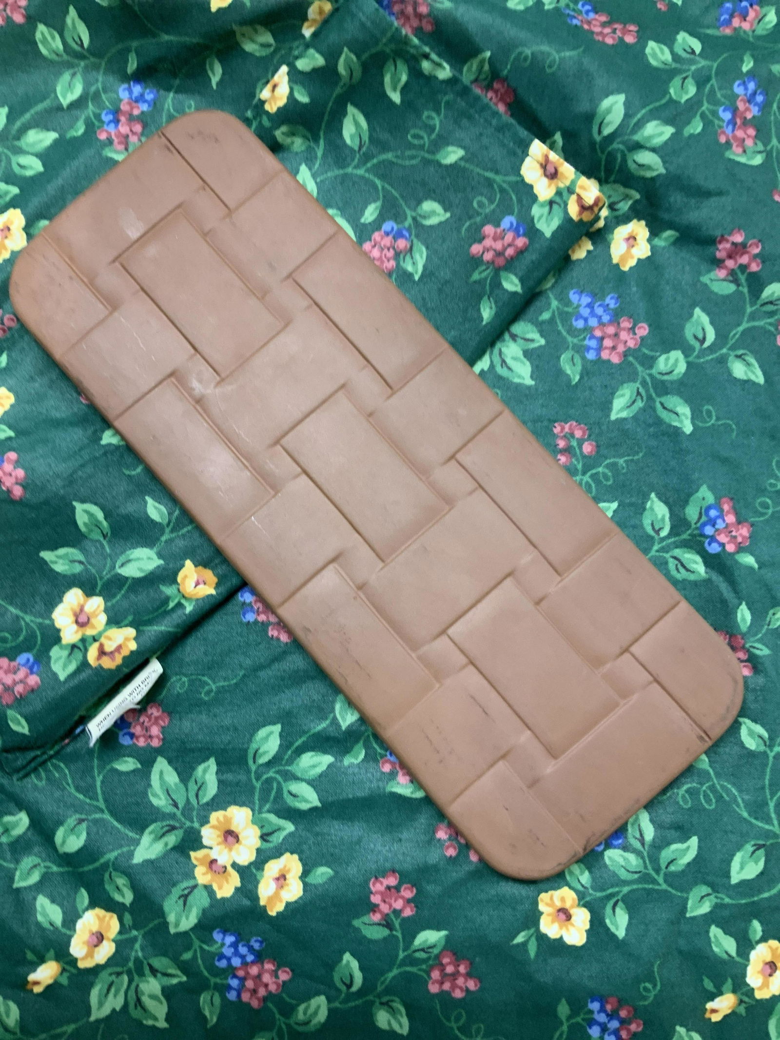 Longaberger Pottery Bread Basket Brick w Cover (1 of 6)