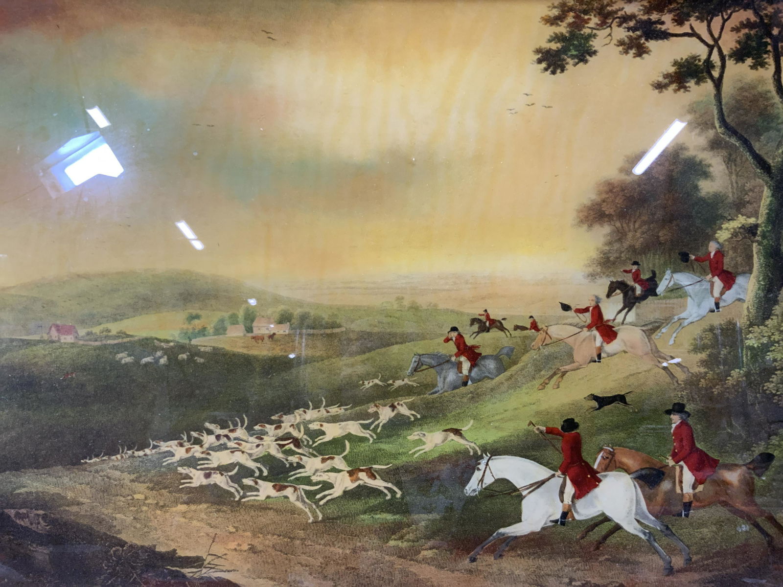 Imperial Studios Reverse Painting On Glass (1 of 11)