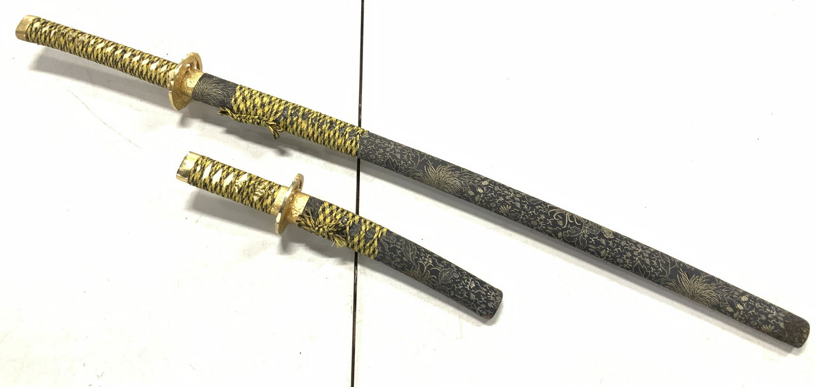 2 Japanese Style Display Swords (1 of 12)