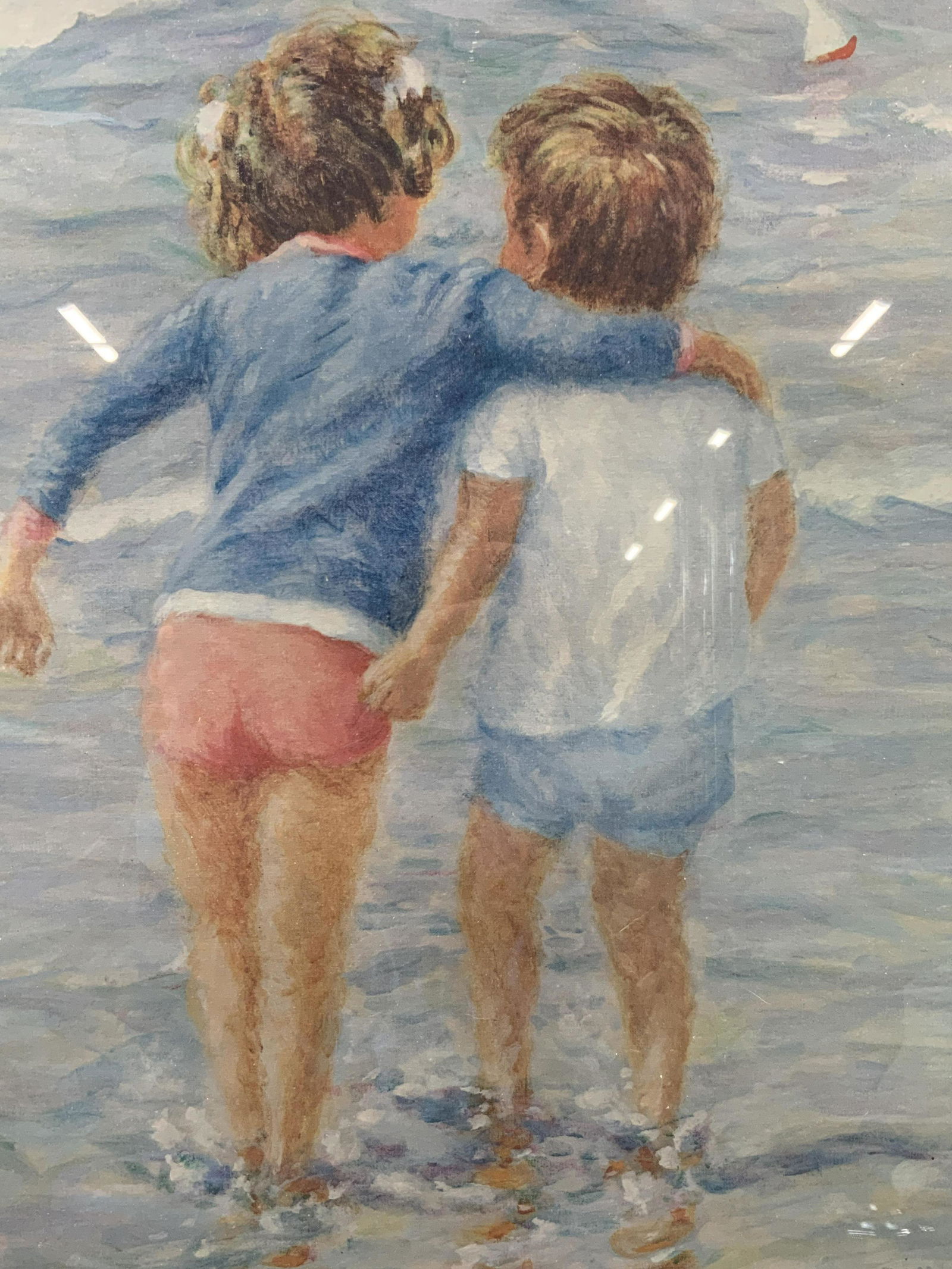 Ivan Anderson SAI Children In The Sea Litho (1 of 8)