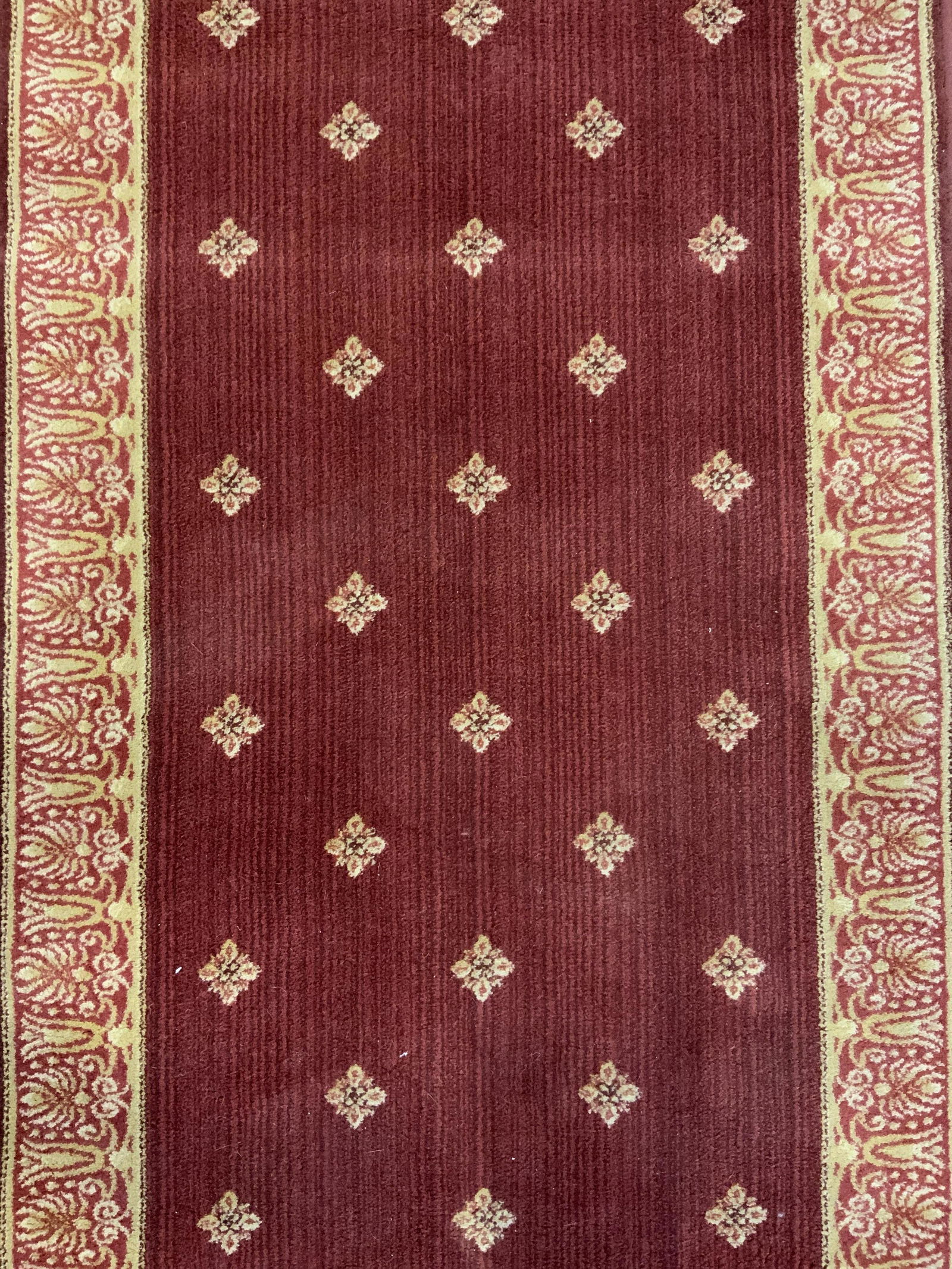 Vintage Wool Area Rug Home Decor (1 of 7)
