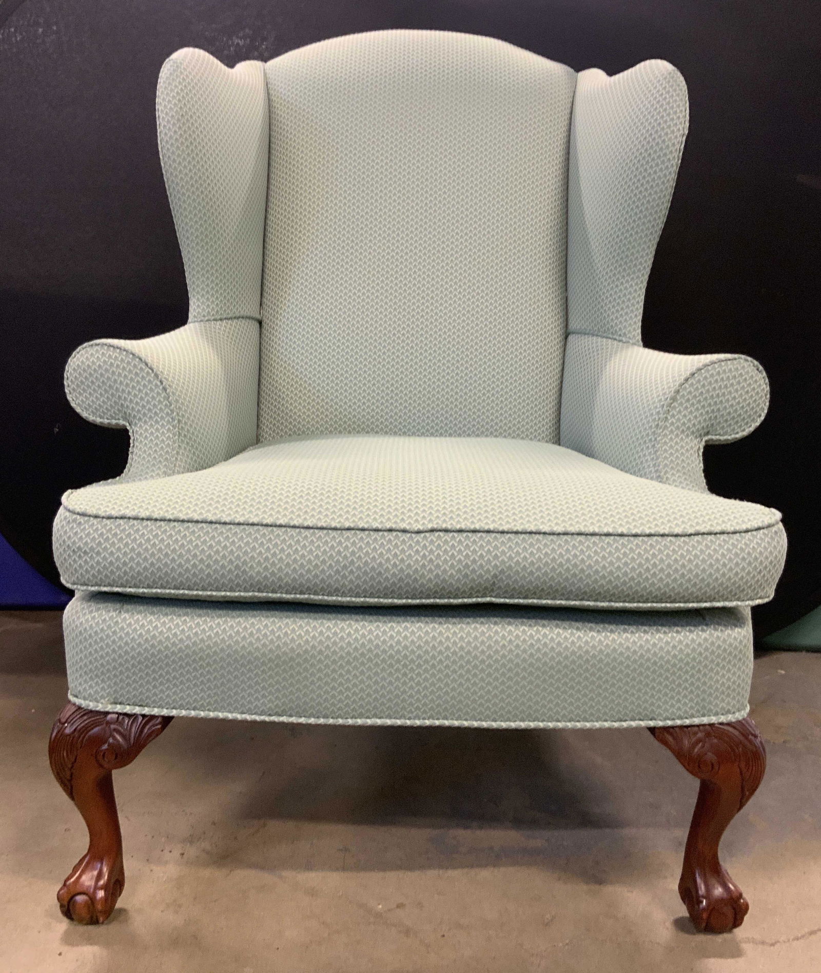 SAM MOORE FURNITURE Vintage Wingback Chair (1 of 10)