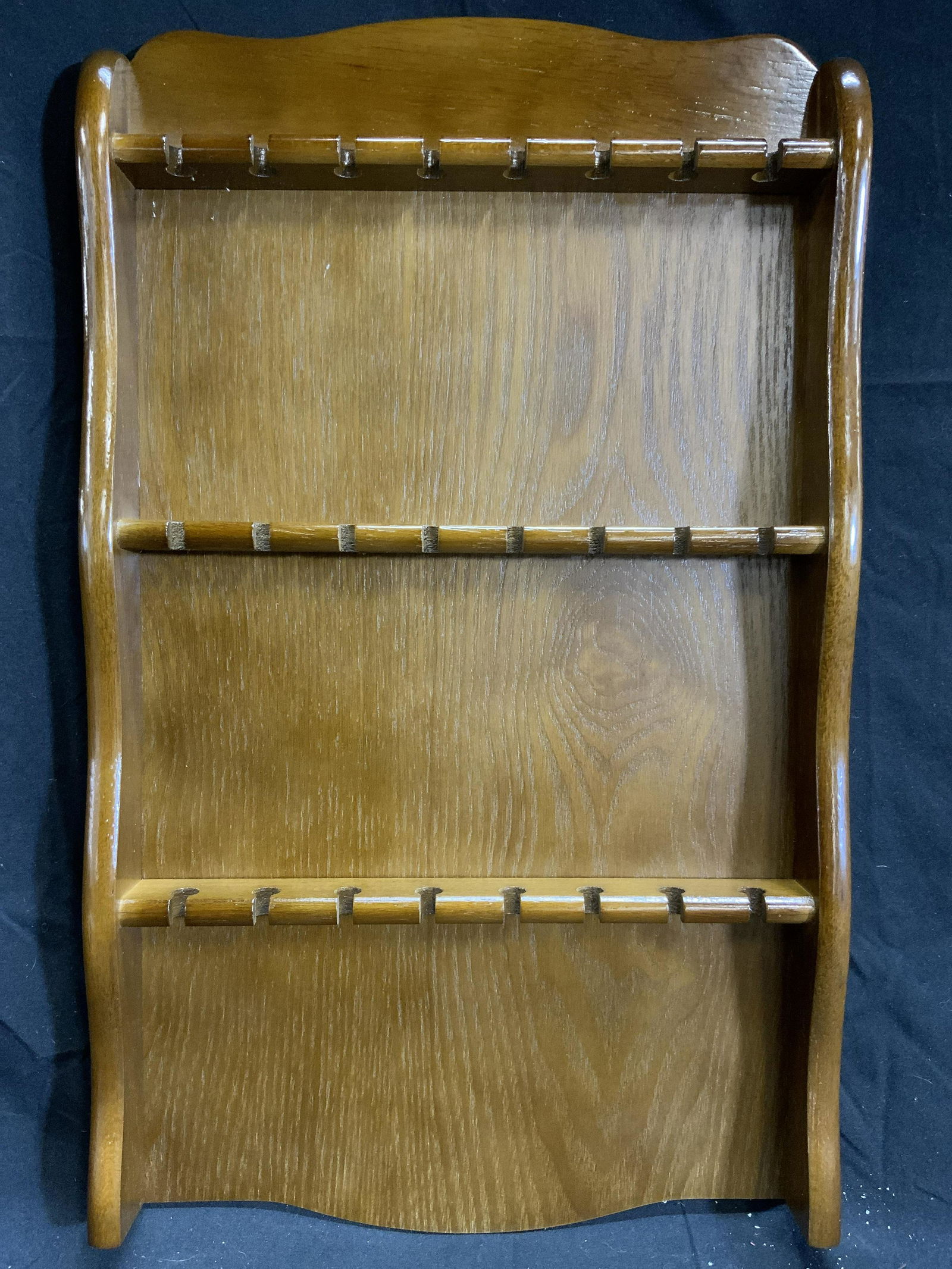 Vintage Wooden Spoon Collectors Display (1 of 6)
