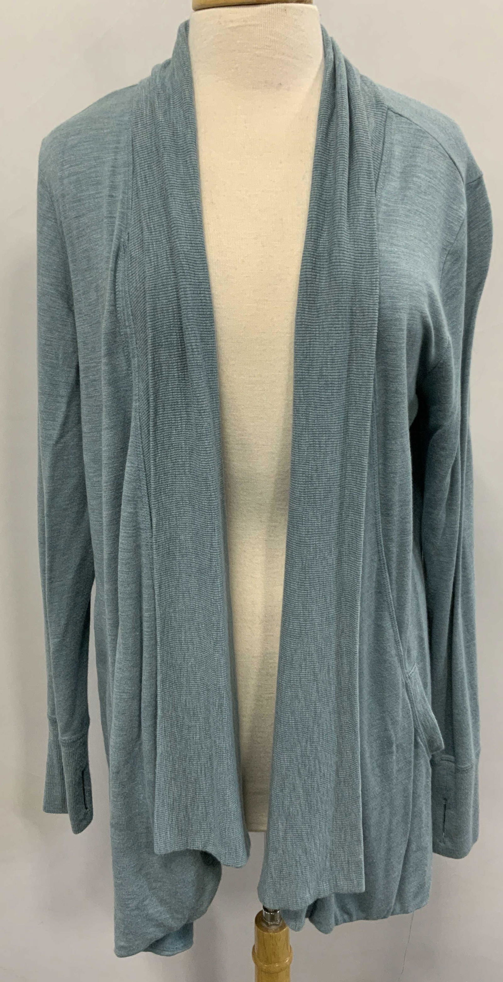 ATHLETA Teal Modal Cardigan Sweater, Tall: ATHLETA teal modal blend cardigan sweater. Size L tall. Gently worn. ATHLETA, ATHLETA cardigan, ladies designer cardigan, ladies designer sweater, ladies designer knitwear, ladies designer fashion, la